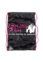 Gorilla Wear Gorilla Wear Drawstring Bag Gym Bags & Backpacks Black/Pink