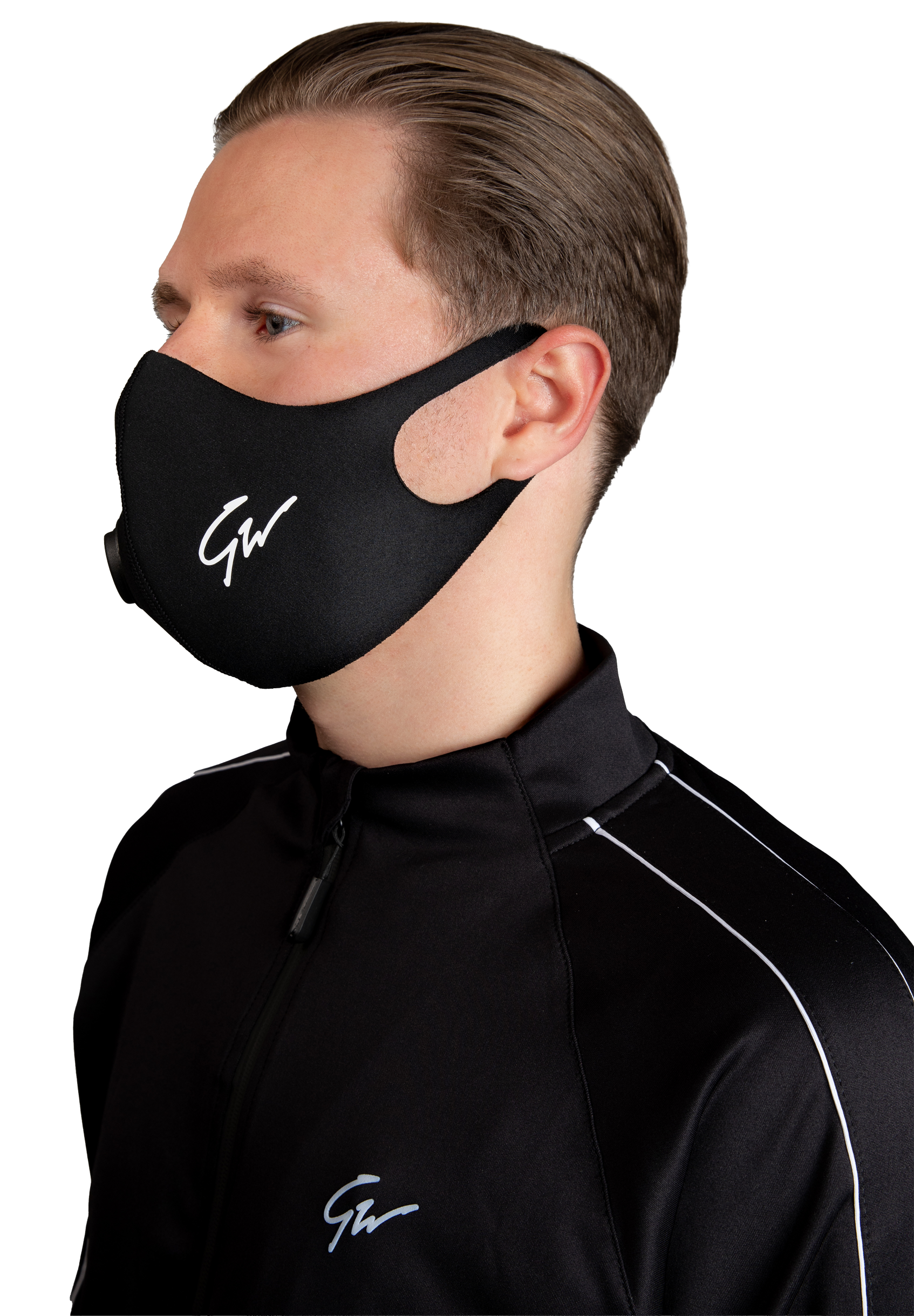 Gorilla Wear Gorilla Wear Filter Face Mask Face Mask Black