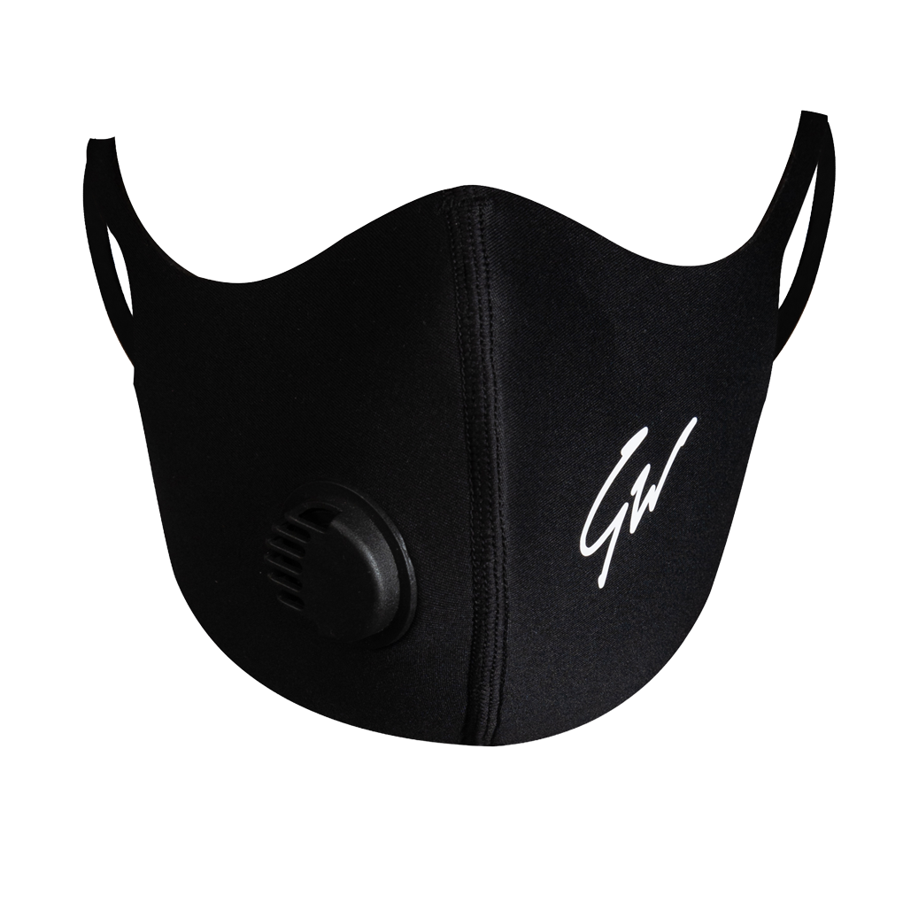 Gorilla Wear Gorilla Wear Filter Face Mask Face Mask Black