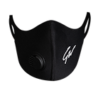 Gorilla Wear Gorilla Wear Filter Face Mask Face Mask Black