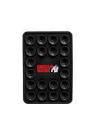 Gorilla Wear Gorilla Wear Gripbuddy Keychain Black