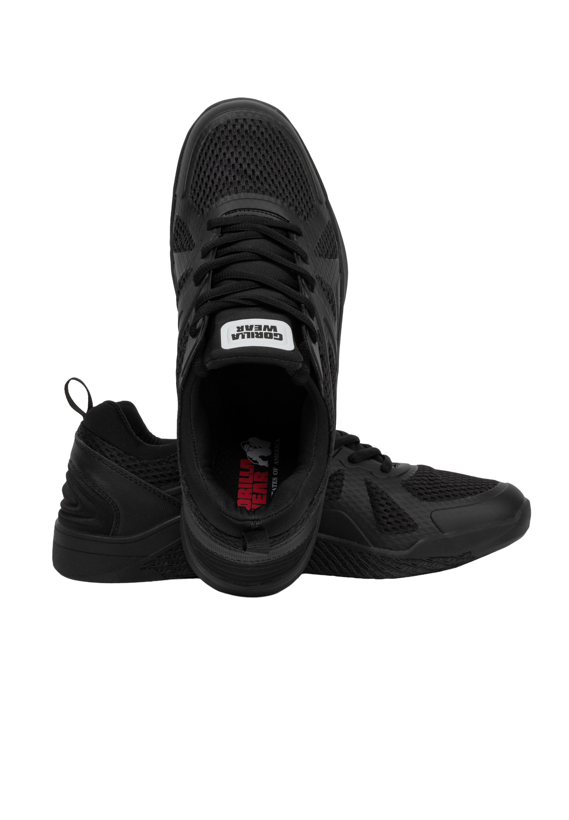 Gorilla Wear Gorilla Wear Gym Hybrids Shoes Black