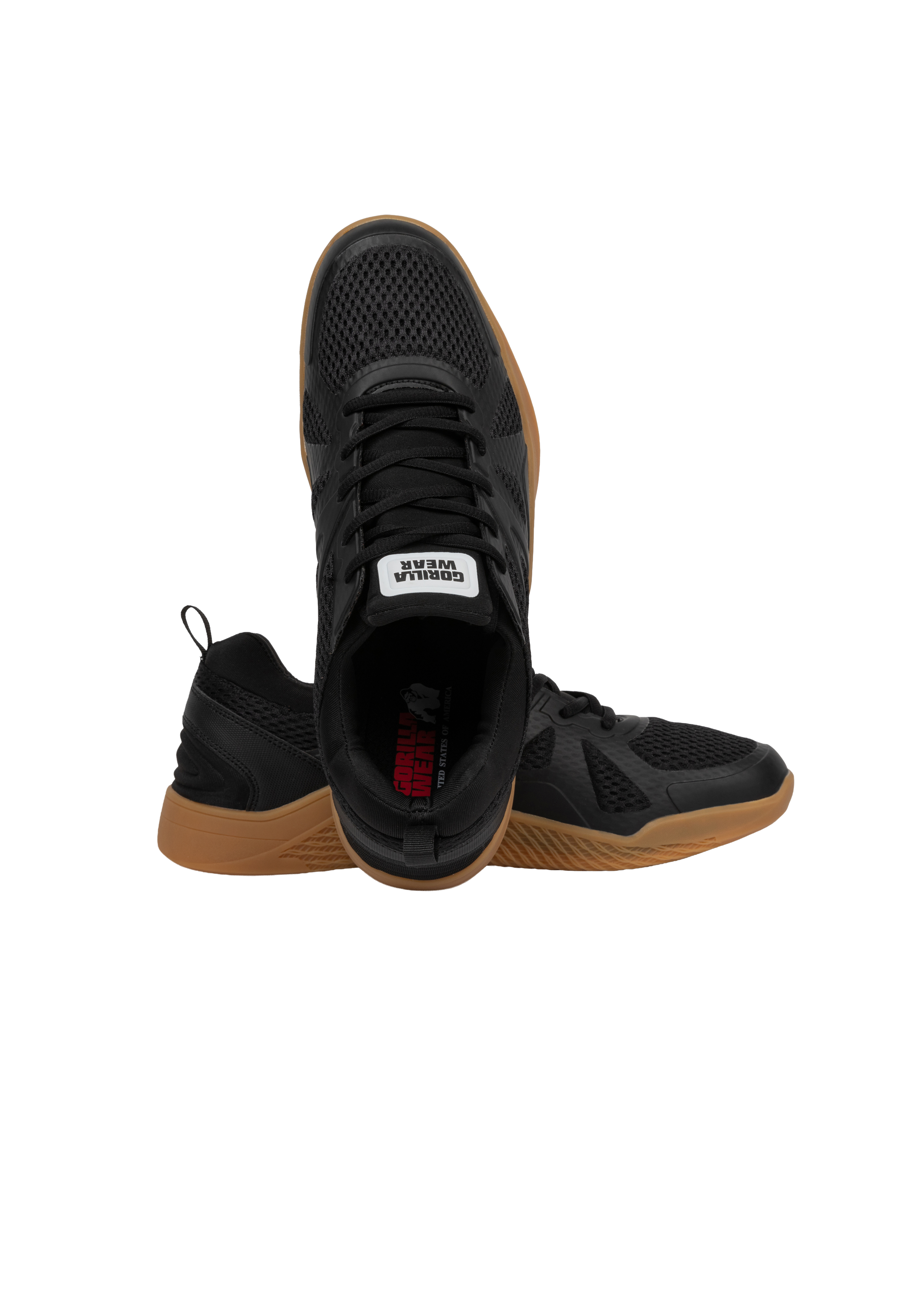 Gorilla Wear Gorilla Wear Gym Hybrids Shoes Black/Brown