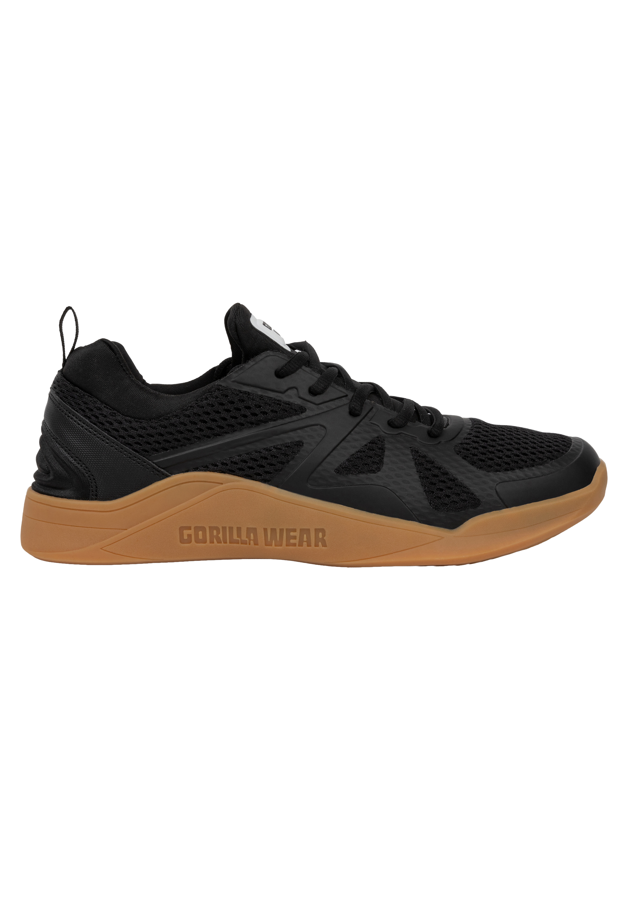 Gorilla Wear Gorilla Wear Gym Hybrids Shoes Black/Brown