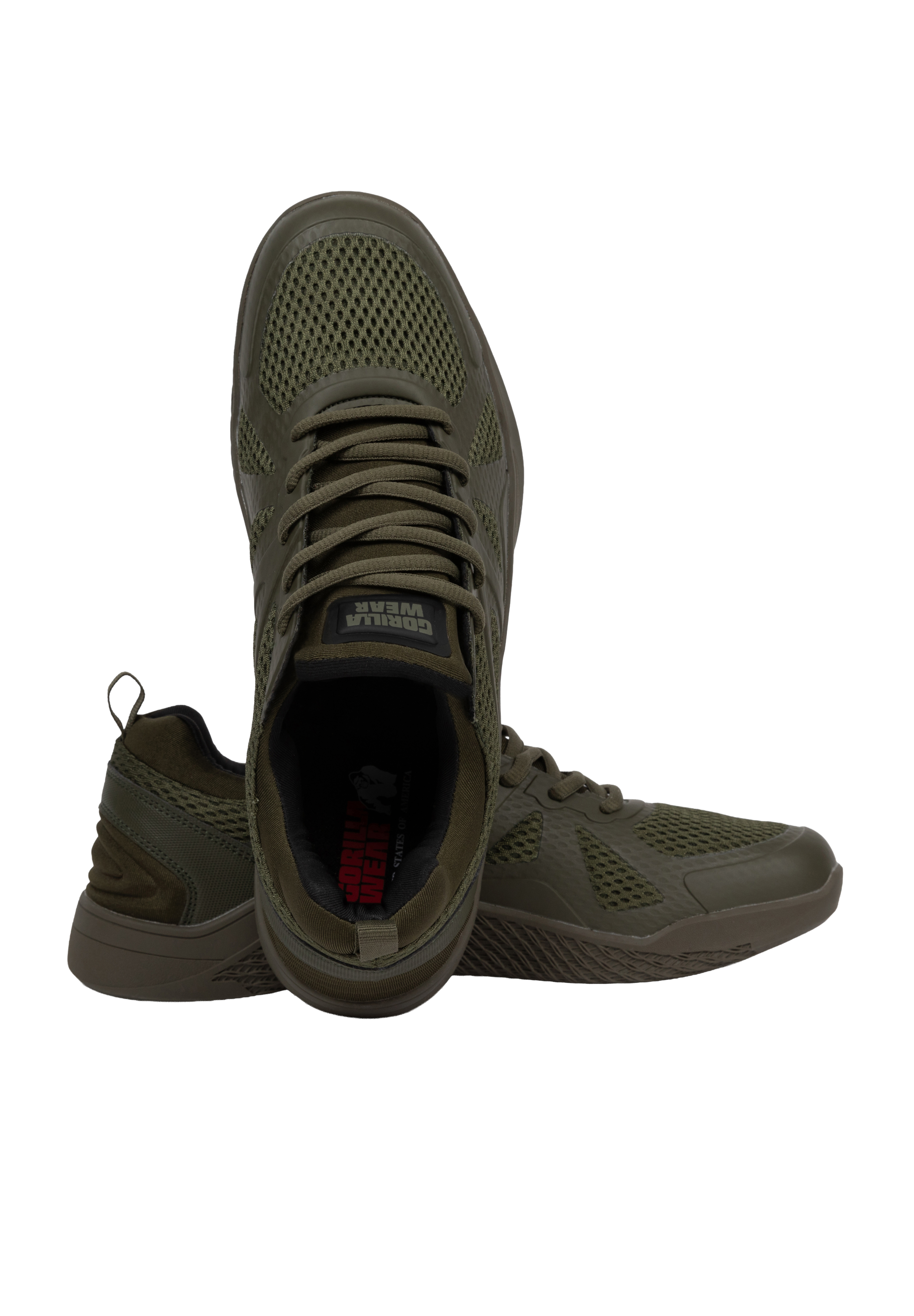 Gorilla Wear Gorilla Wear Gym Hybrids Shoes Green