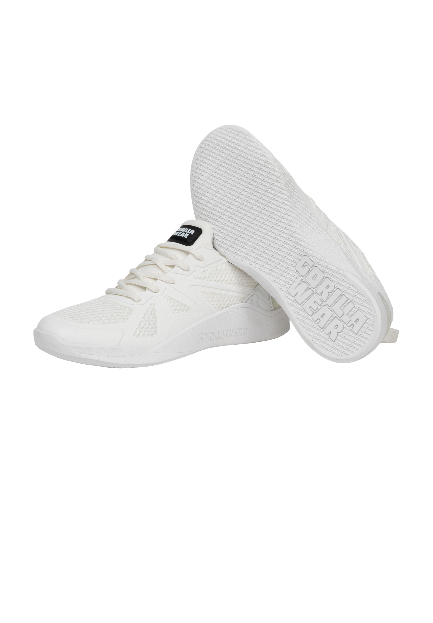 Gorilla Wear Gorilla Wear Gym Hybrids Shoes White
