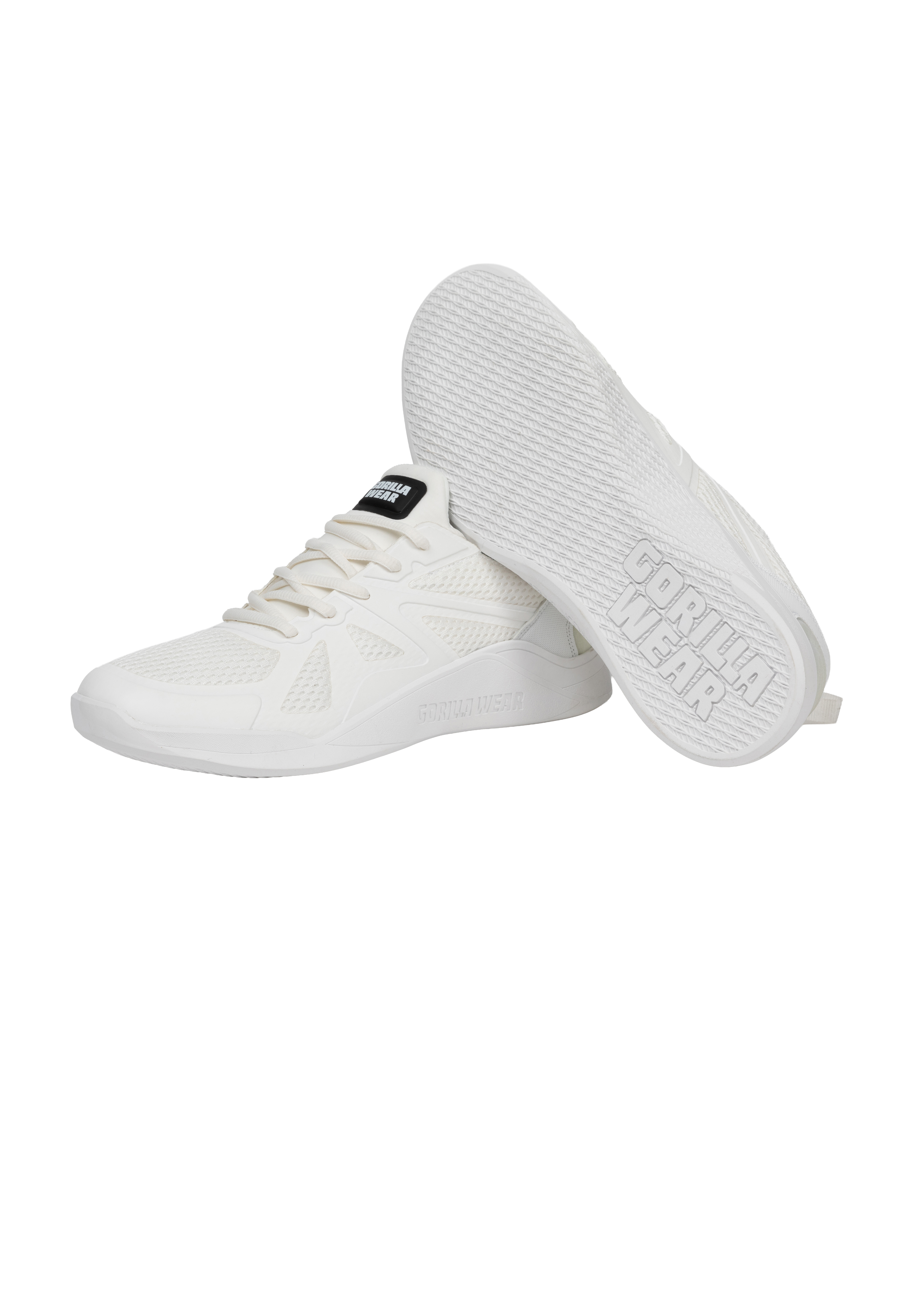Gorilla Wear Gorilla Wear Gym Hybrids Shoes White
