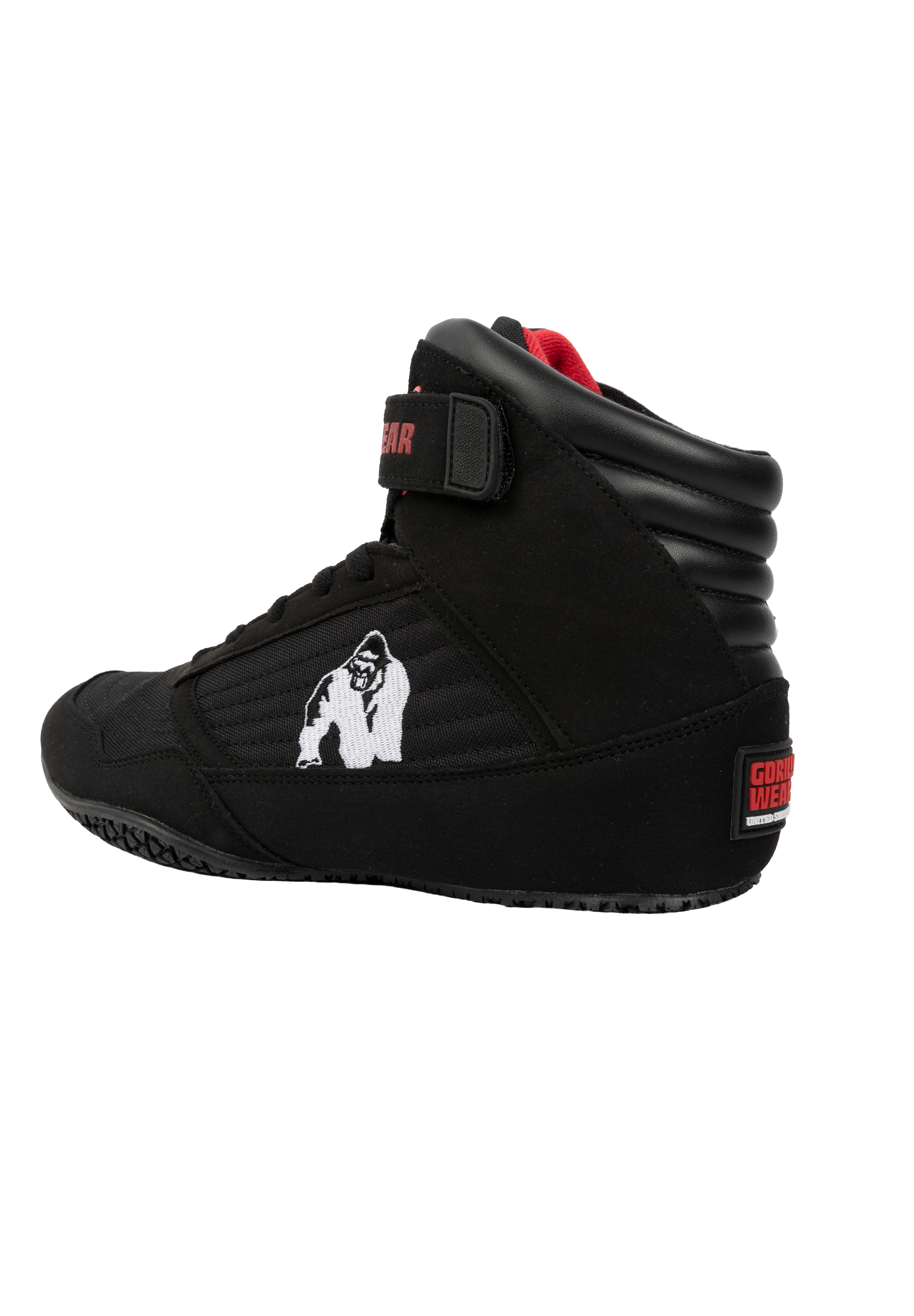 Gorilla Wear Gorilla Wear High Tops Shoes Black