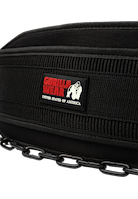 Gorilla Wear Gorilla Wear Nylon Dip Belt Lifting Belts Black