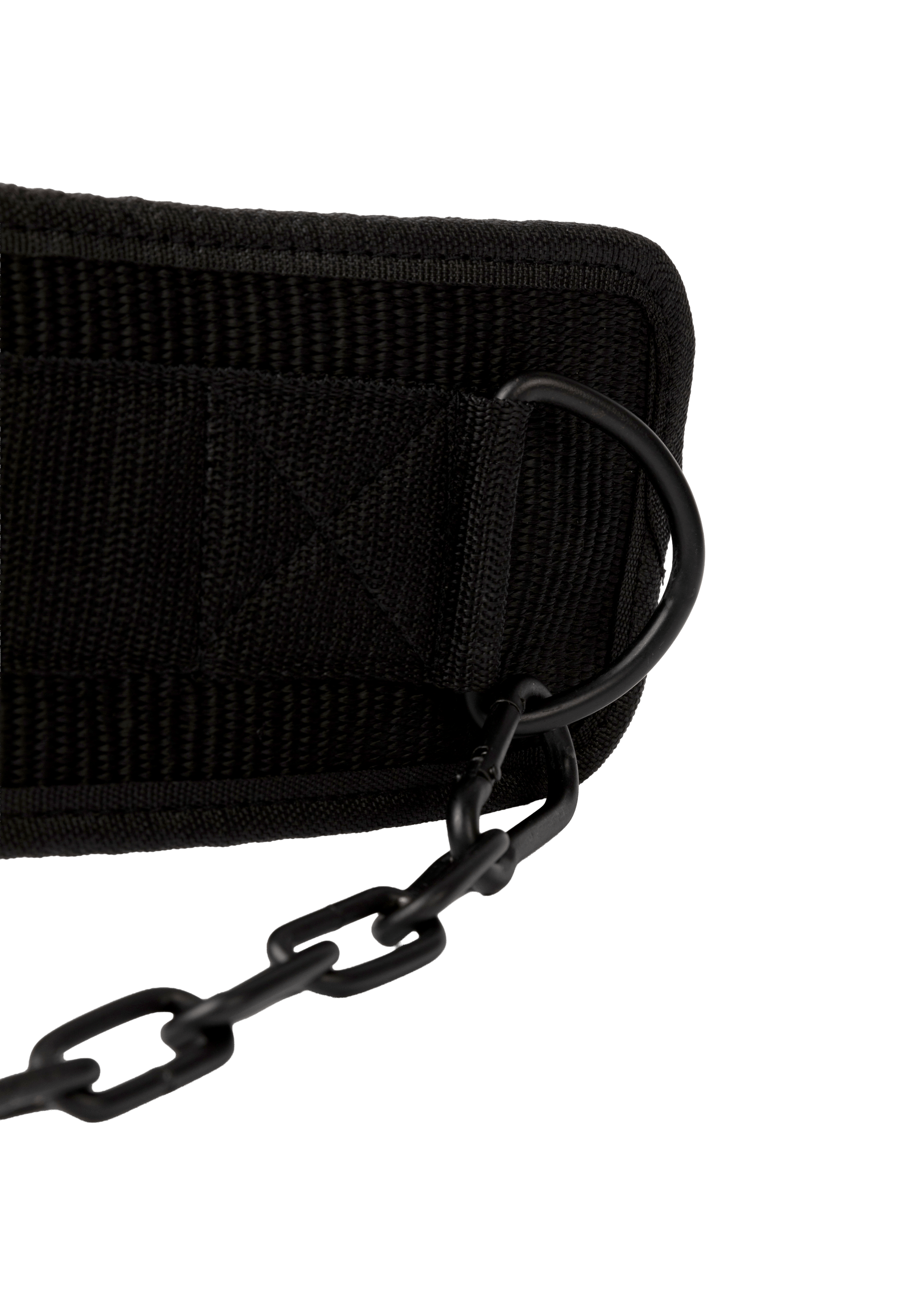 Gorilla Wear Gorilla Wear Nylon Dip Belt Lifting Belts Black