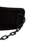 Gorilla Wear Gorilla Wear Nylon Dip Belt Lifting Belts Black