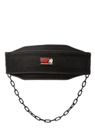 Gorilla Wear Gorilla Wear Nylon Dip Belt Lifting Belts Black