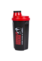 Gorilla Wear Gorilla Wear Shaker 700ML Shakers & Bottles Black/Red