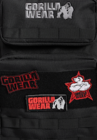 Gorilla Wear Gorilla Wear Unleashed Patch Keychain Black/Red