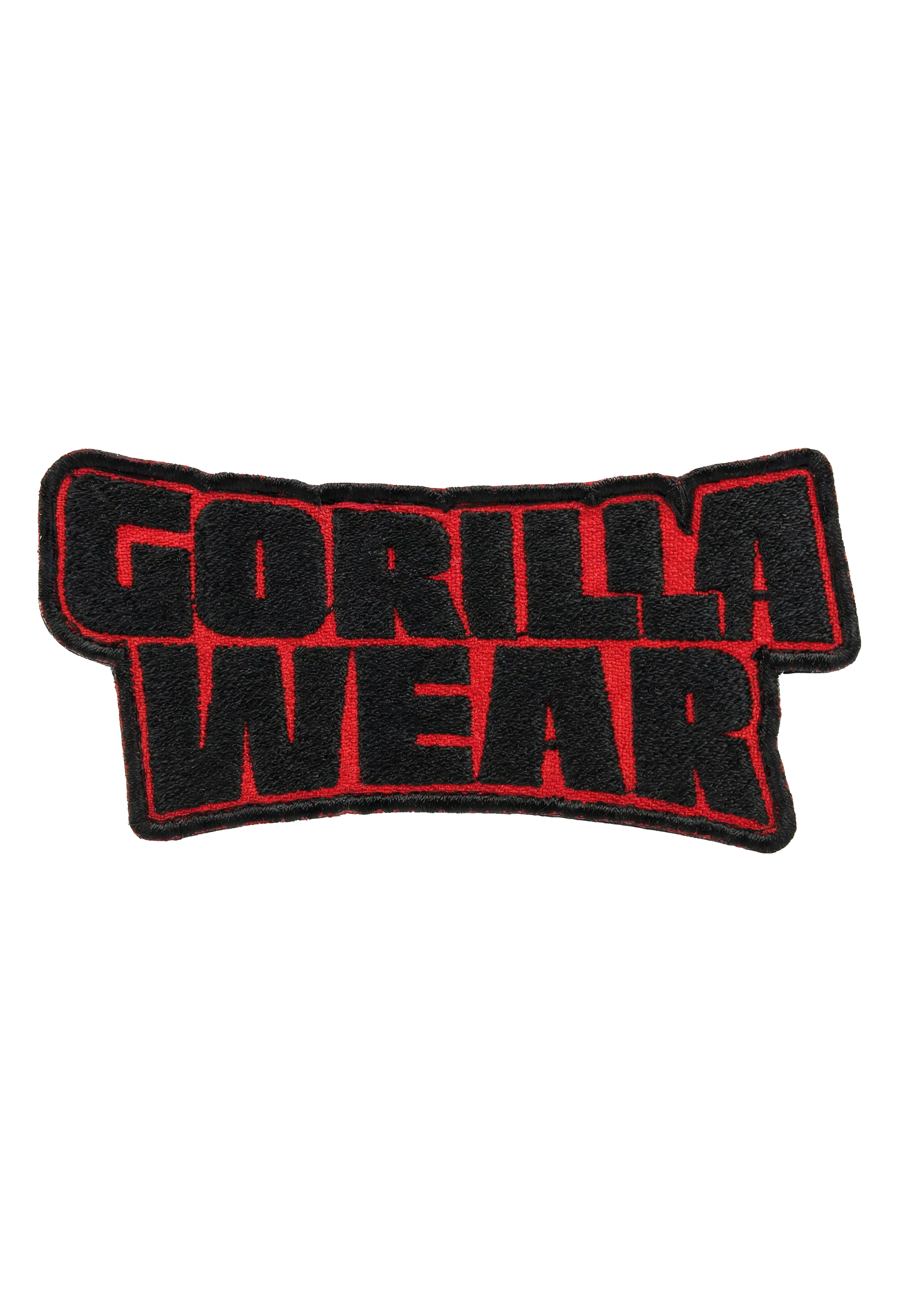 Gorilla Wear Gorilla Wear Unleashed Patch Keychain Black/Red