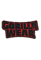 Gorilla Wear Gorilla Wear Unleashed Patch Keychain Black/Red