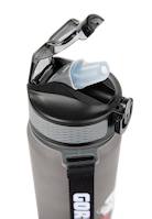 Gorilla Wear Gradient Water Bottle 1000ML Shakers & Bottles Black/Gray