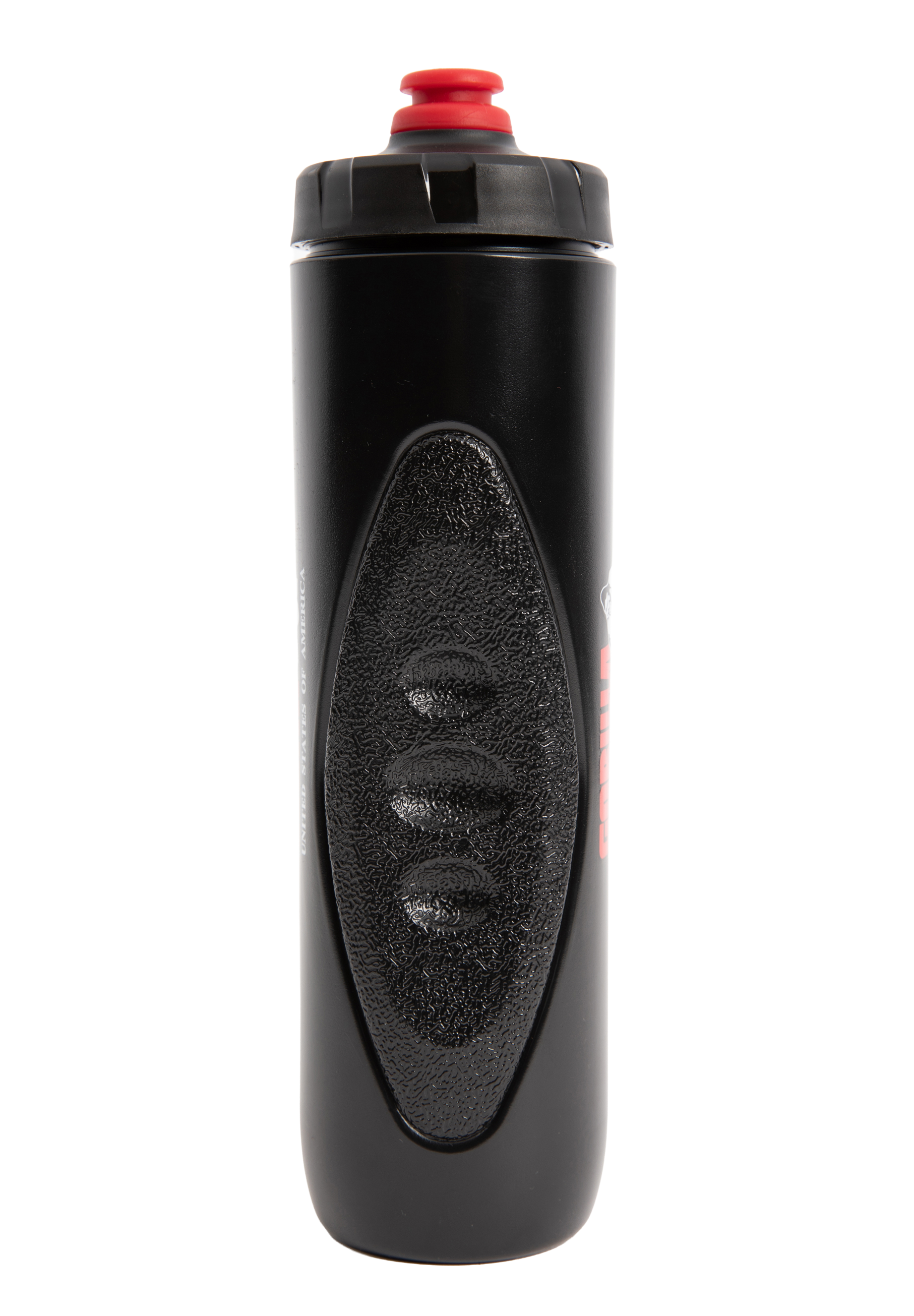 Gorilla Wear Grip Sports Bottle 750ML Shakers & Bottles Black