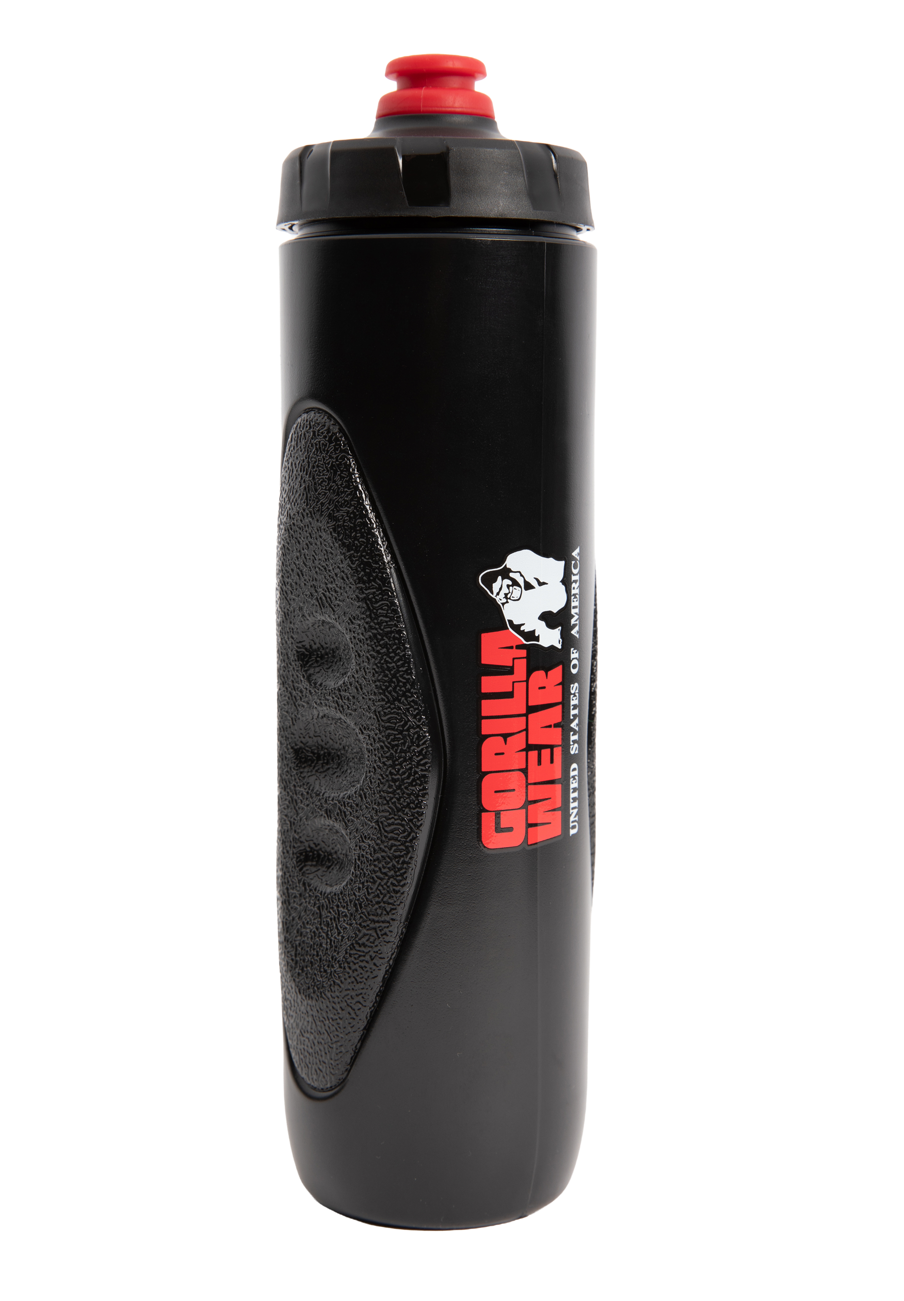 Gorilla Wear Grip Sports Bottle 750ML Shakers & Bottles Black