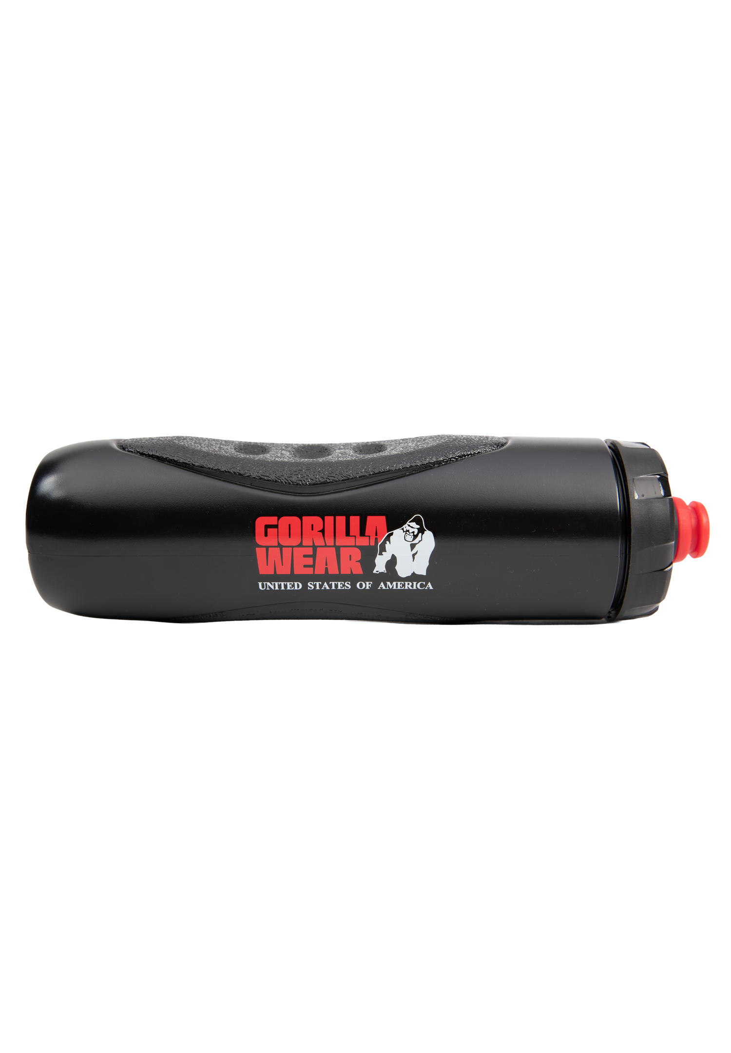 Gorilla Wear Grip Sports Bottle 750ML Shakers & Bottles Black