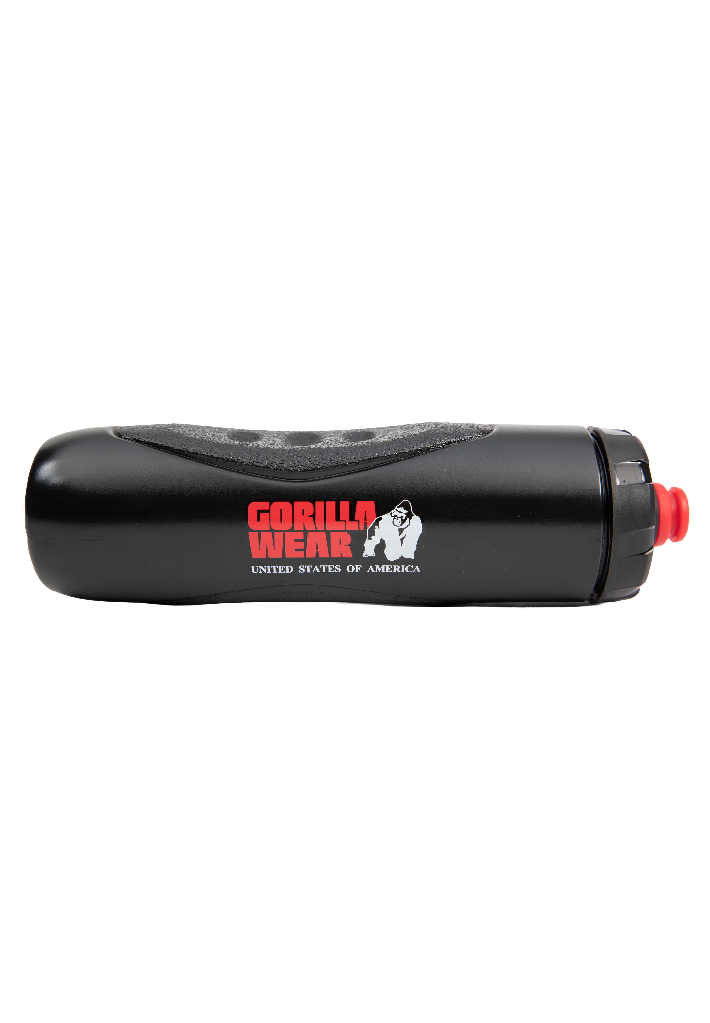 Gorilla Wear Grip Sports Bottle 750ML Shakers & Bottles Black