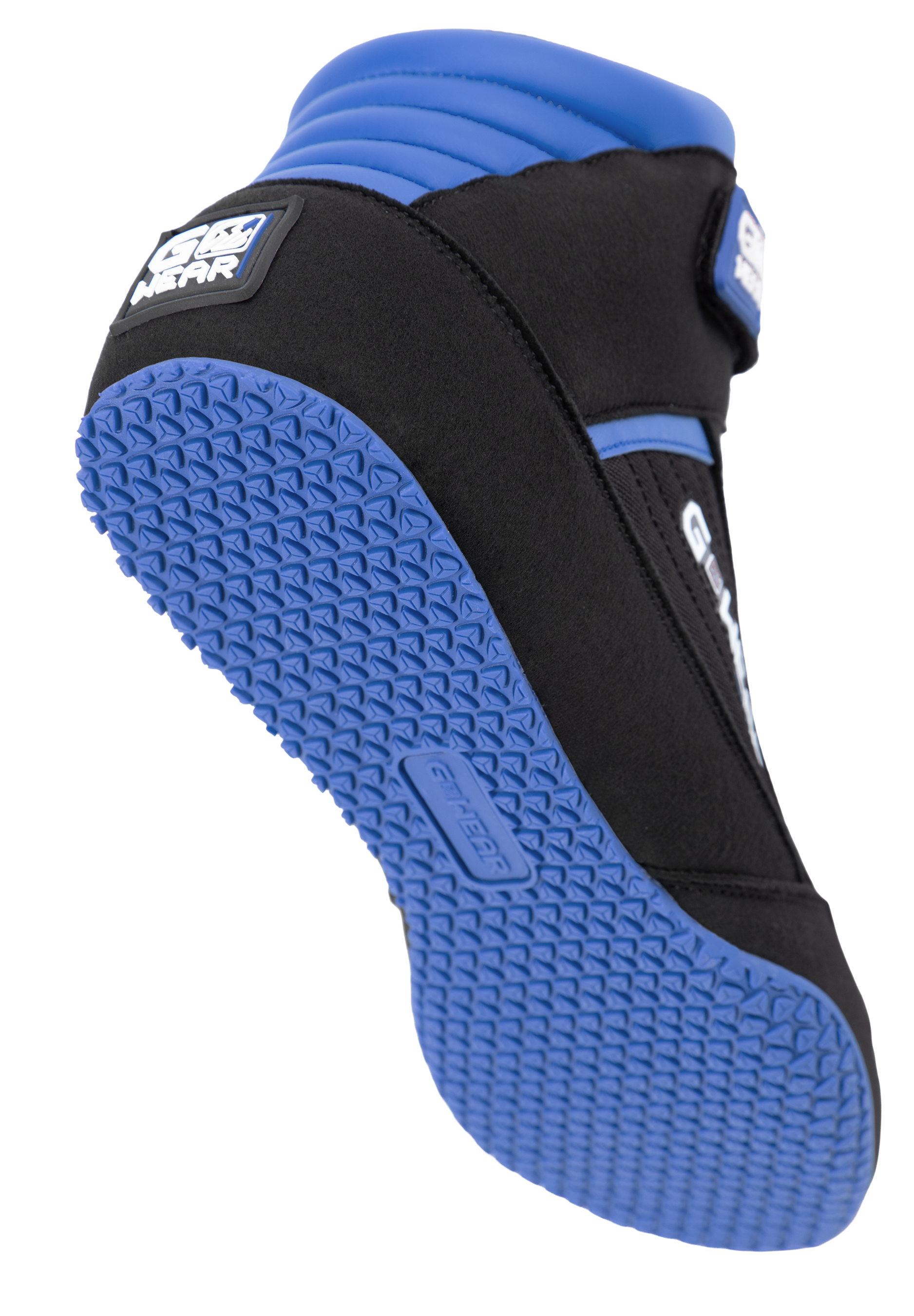 Gorilla Wear Gwear Classic High Tops Shoes Black/Blue