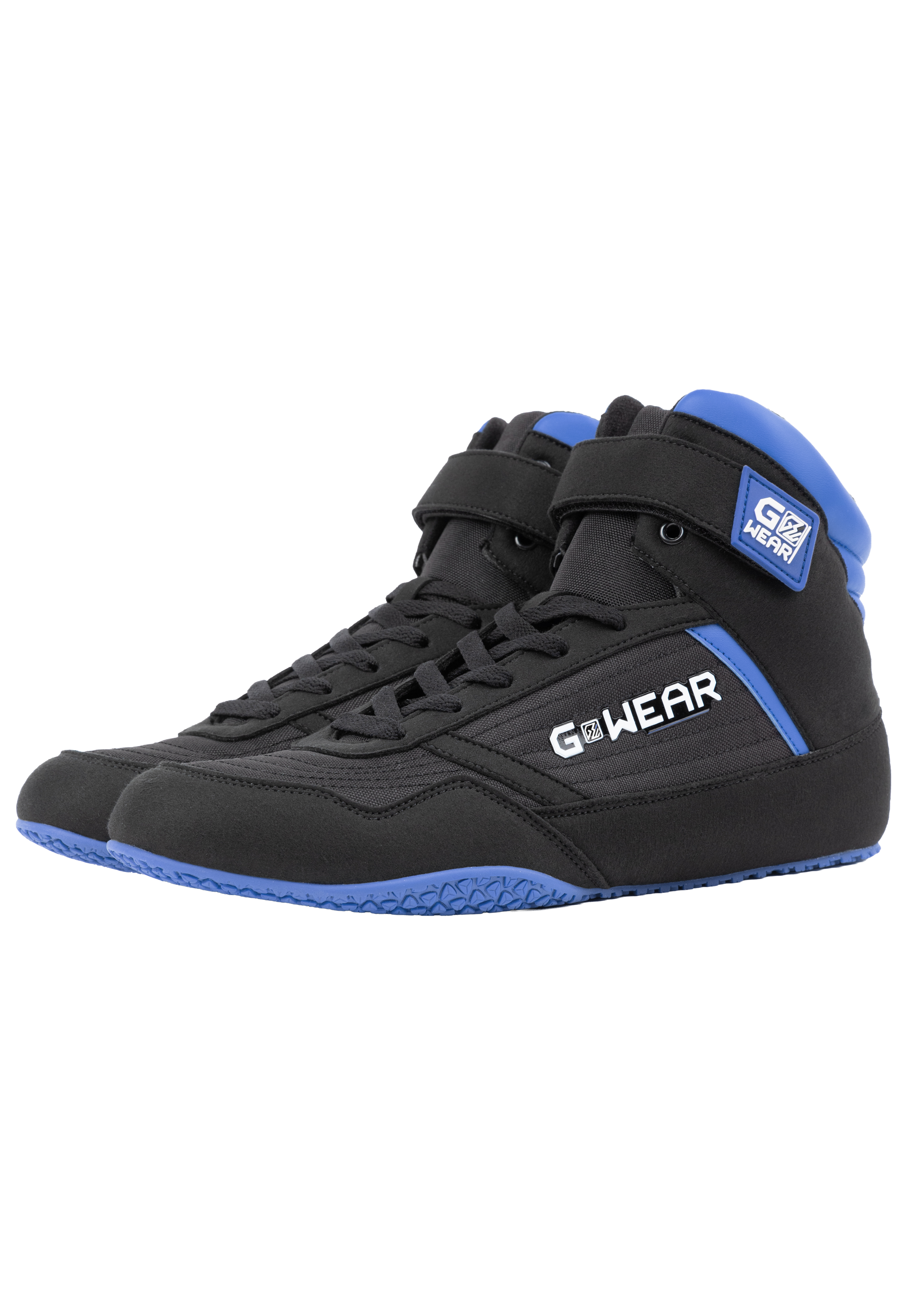 Gorilla Wear Gwear Classic High Tops Shoes Black/Blue