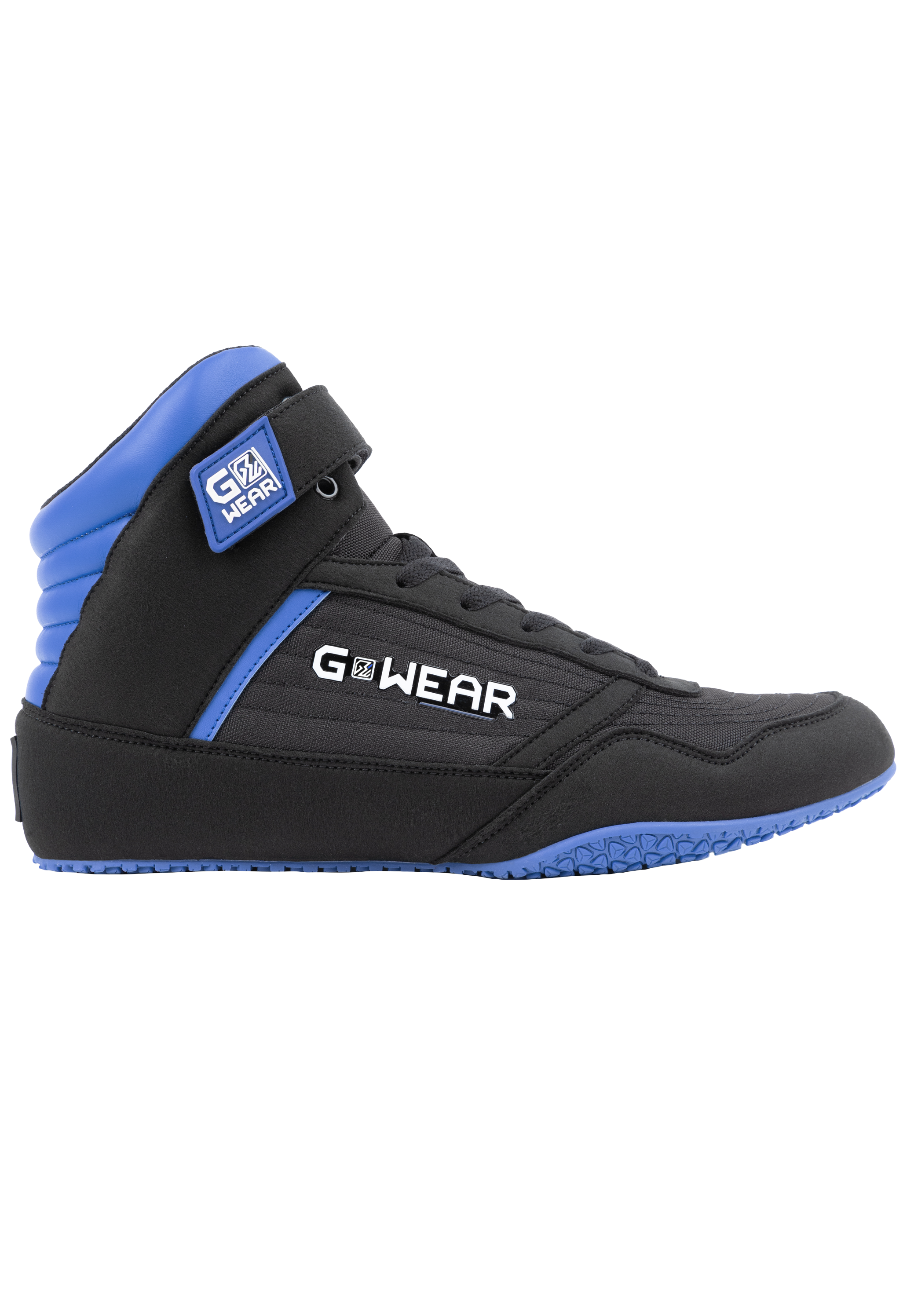 Gorilla Wear Gwear Classic High Tops Shoes Black/Blue