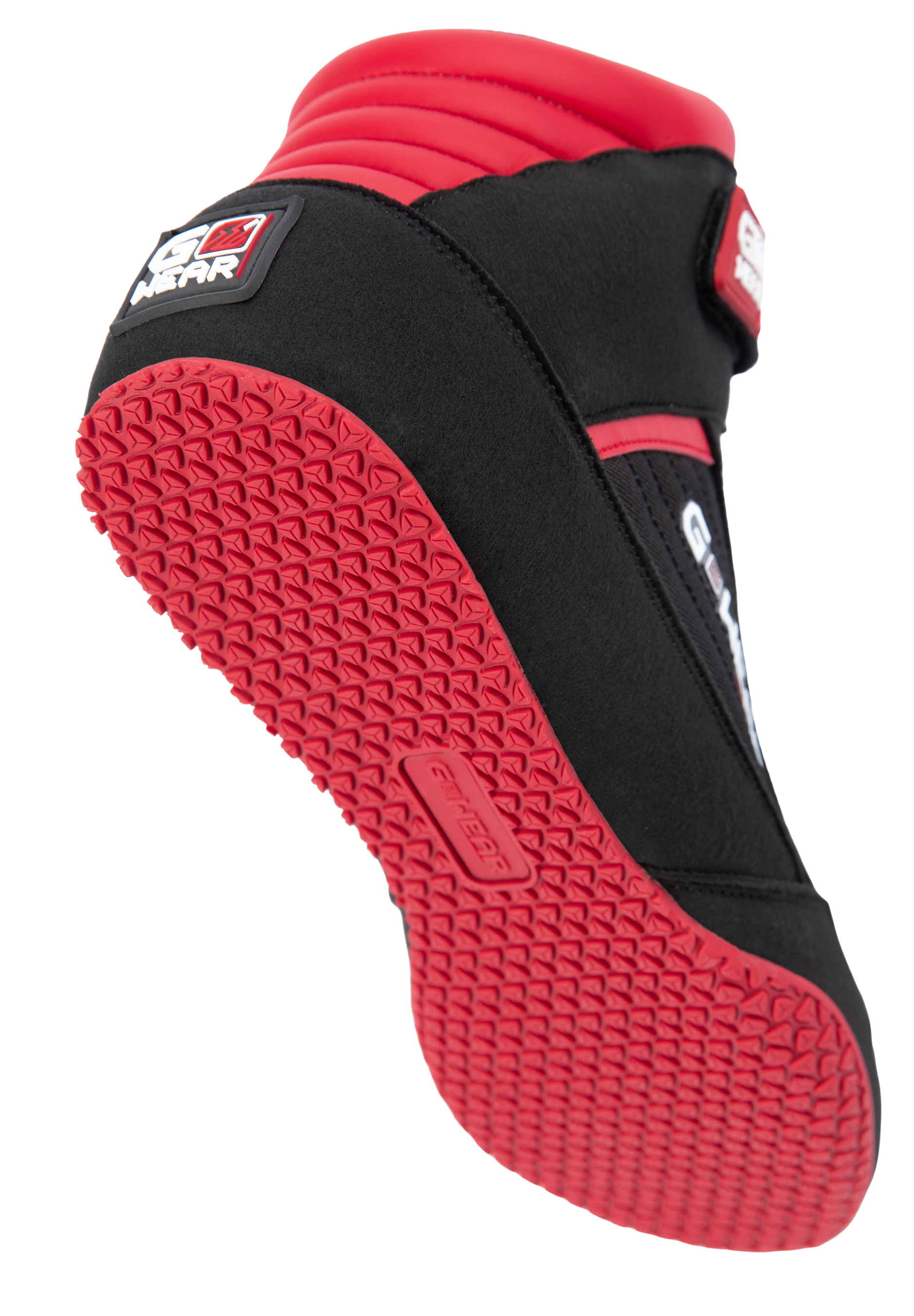 Gorilla Wear Gwear Classic High Tops Shoes Black/Red