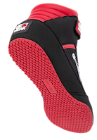 Gorilla Wear Gwear Classic High Tops Shoes Black/Red