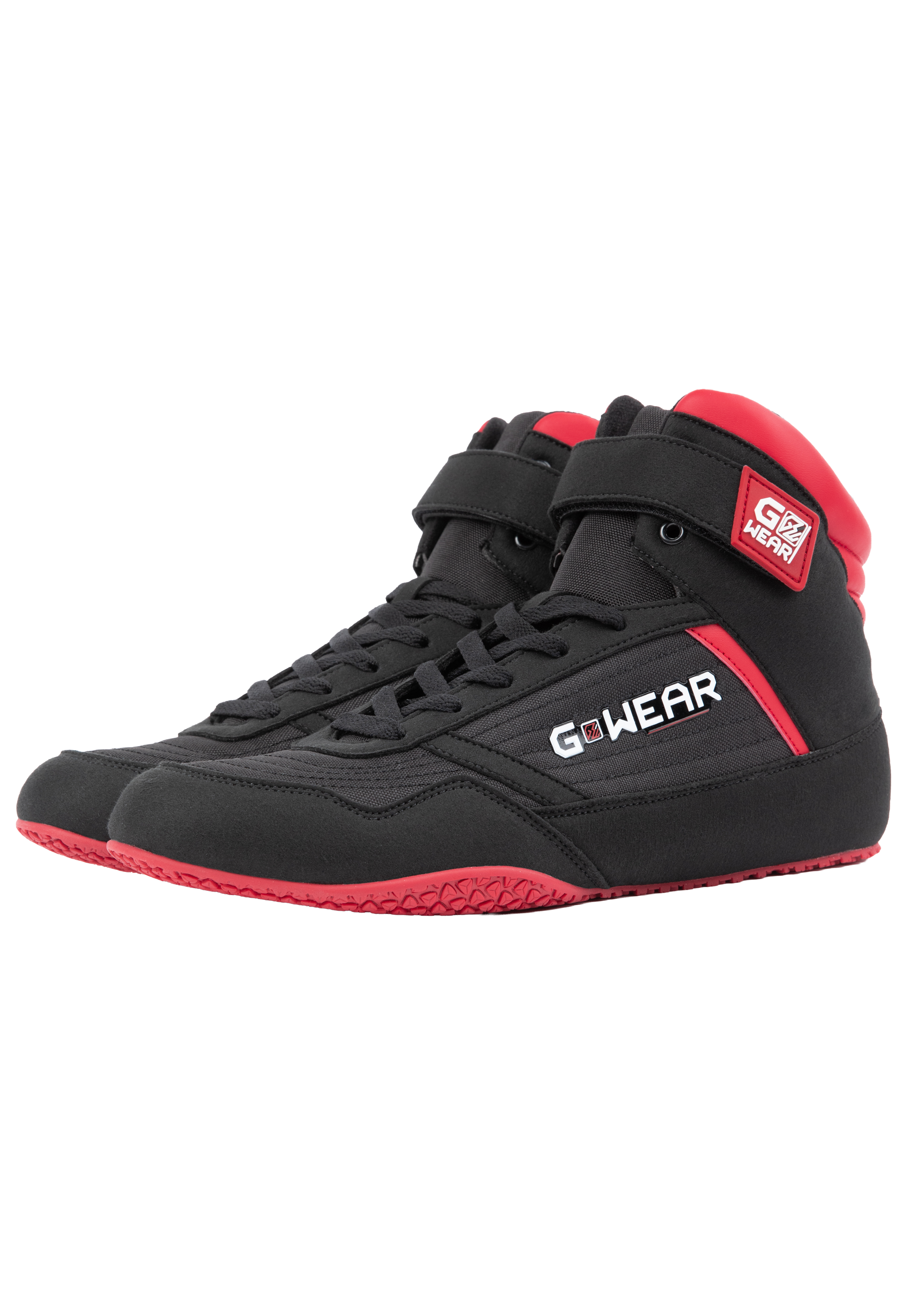 Gorilla Wear Gwear Classic High Tops Shoes Black/Red