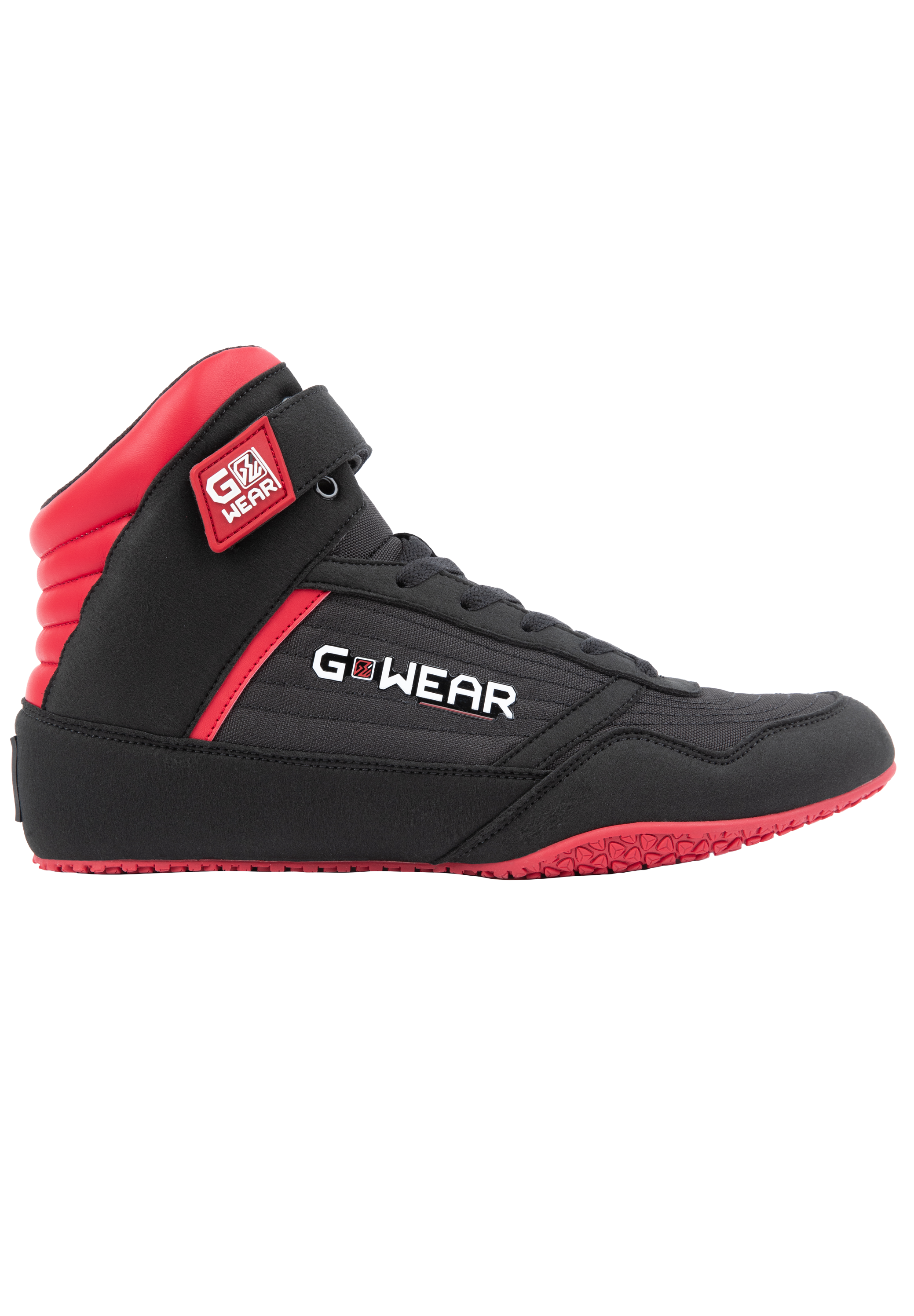 Gorilla Wear Gwear Classic High Tops Shoes Black/Red