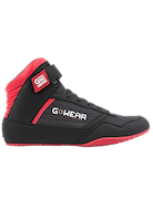 Gorilla Wear Gwear Classic High Tops Shoes Black/Red