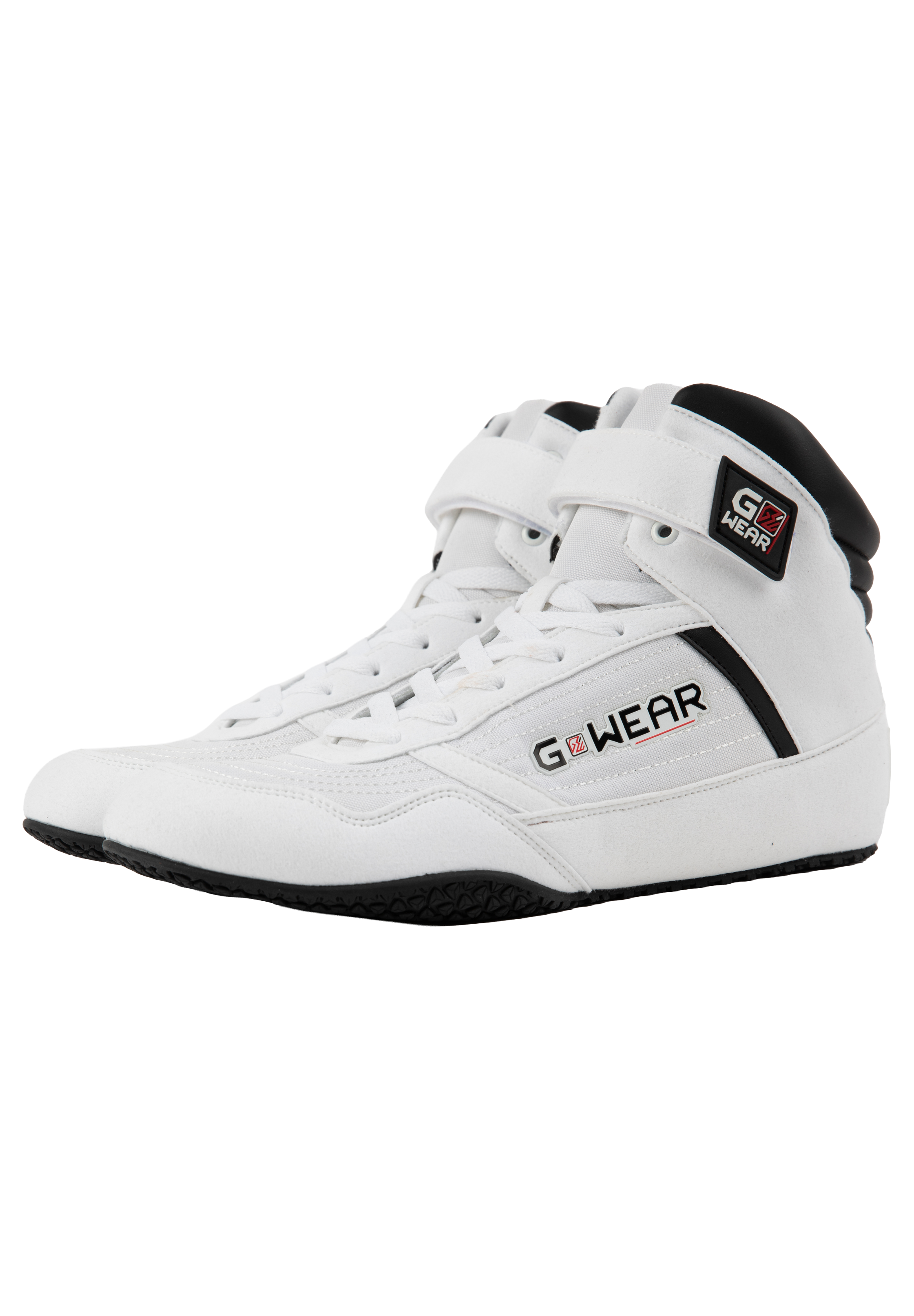 Gorilla Wear Gwear Classic High Tops Shoes White/Black