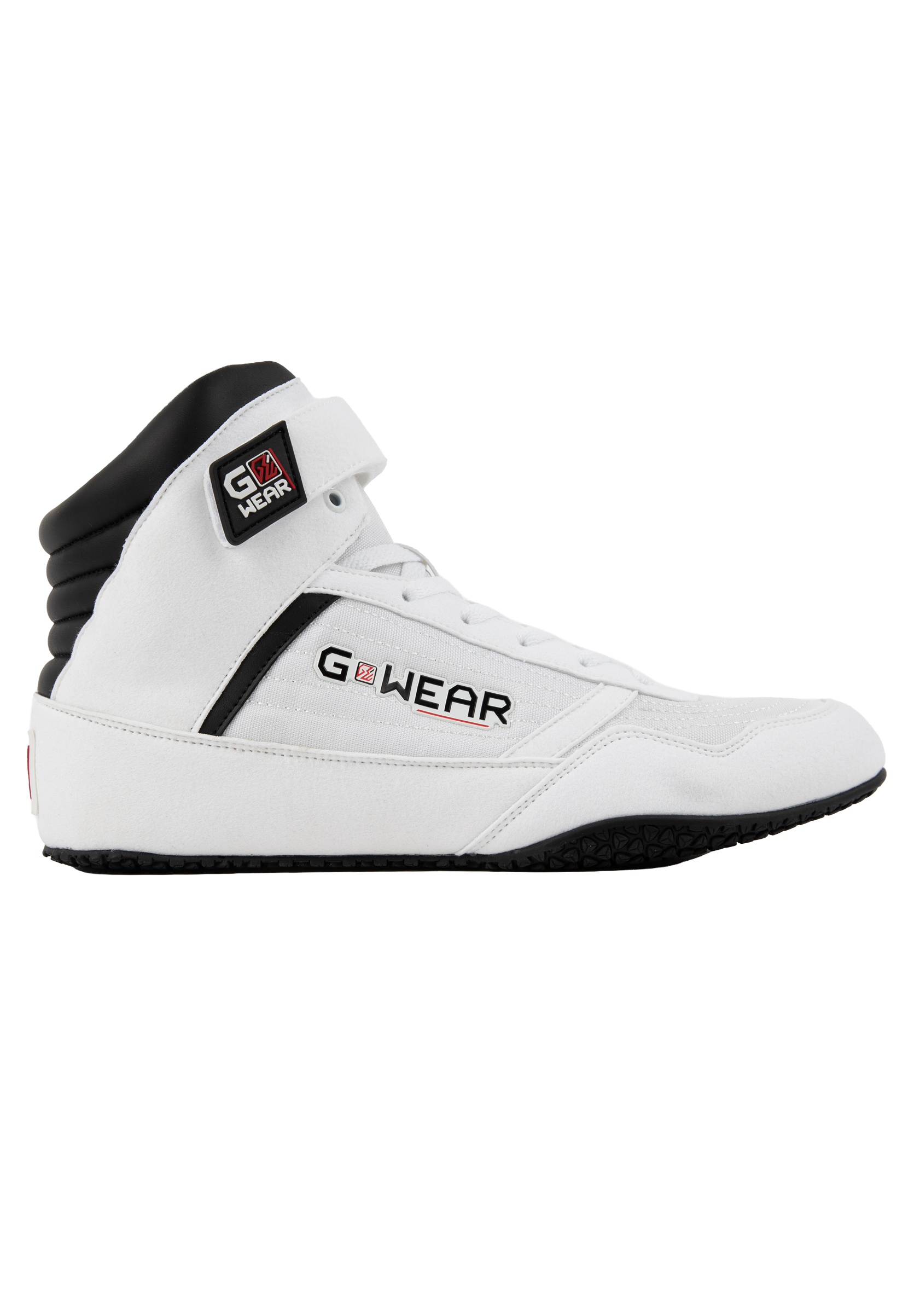 Gorilla Wear Gwear Classic High Tops Shoes White/Black