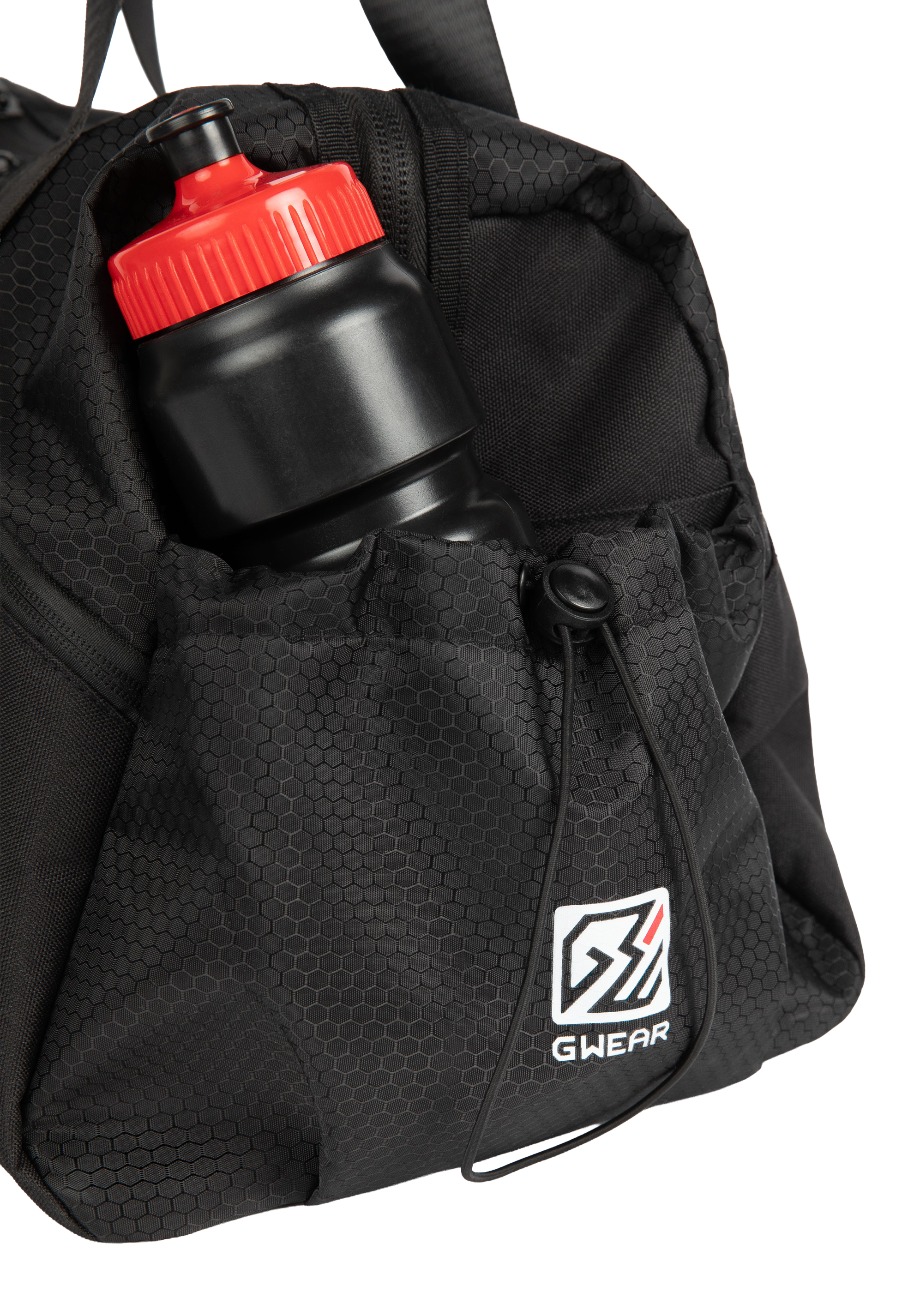 Gorilla Wear Gwear Everyday Gym Bag Gym Bags & Backpacks Black