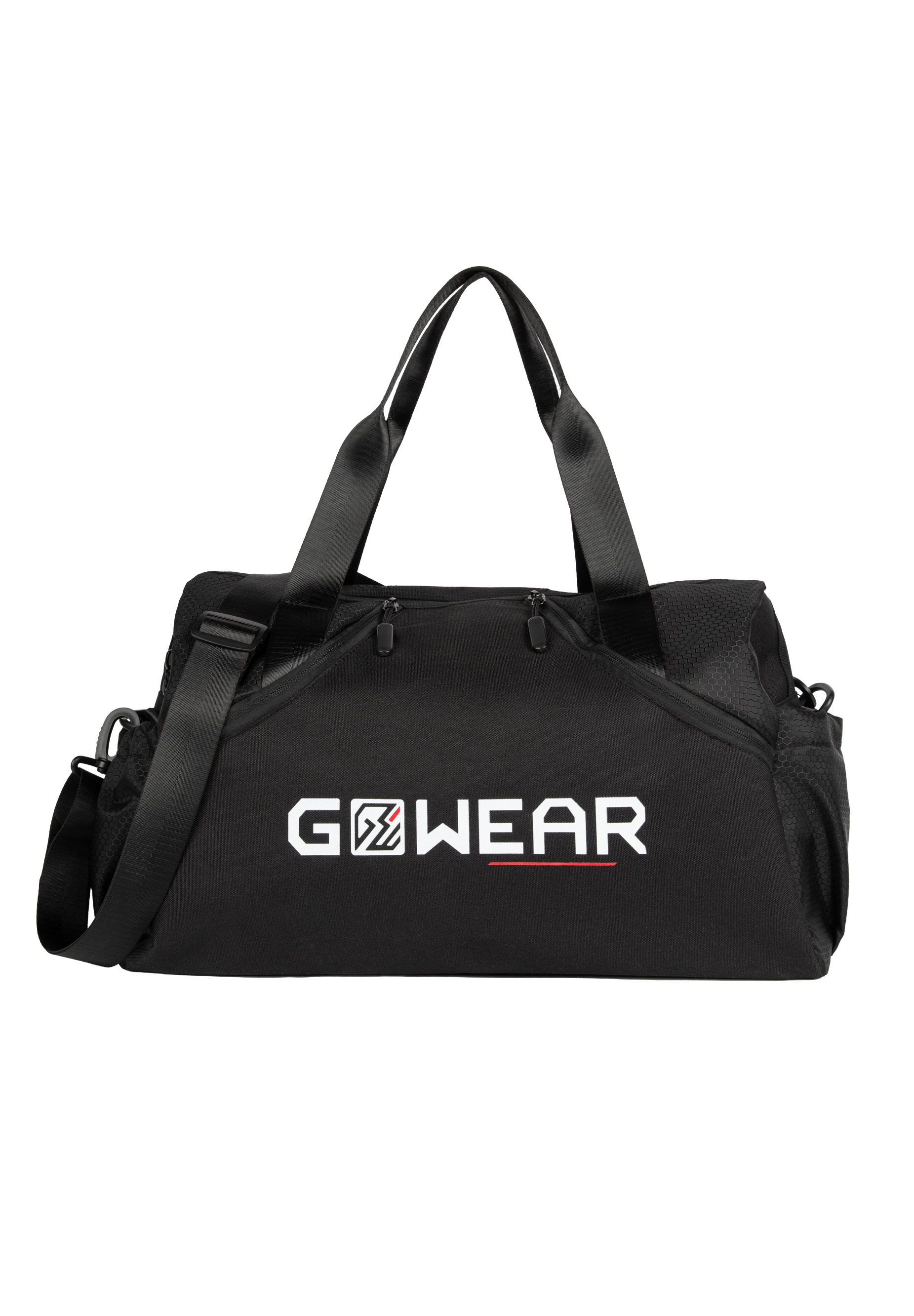 Gorilla Wear Gwear Everyday Gym Bag Gym Bags & Backpacks Black
