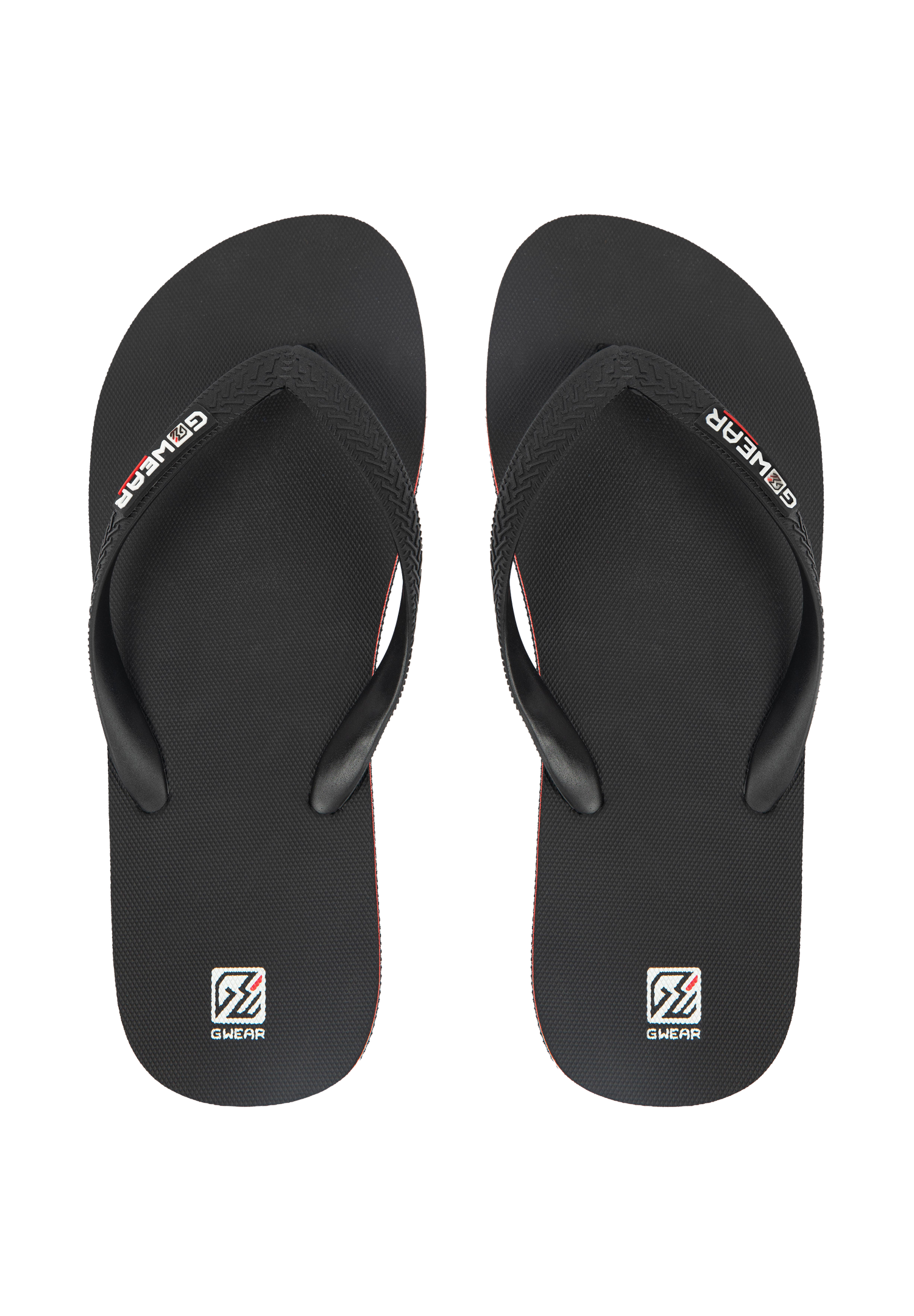 Gorilla Wear Gwear Flip-Flops Shoes Black
