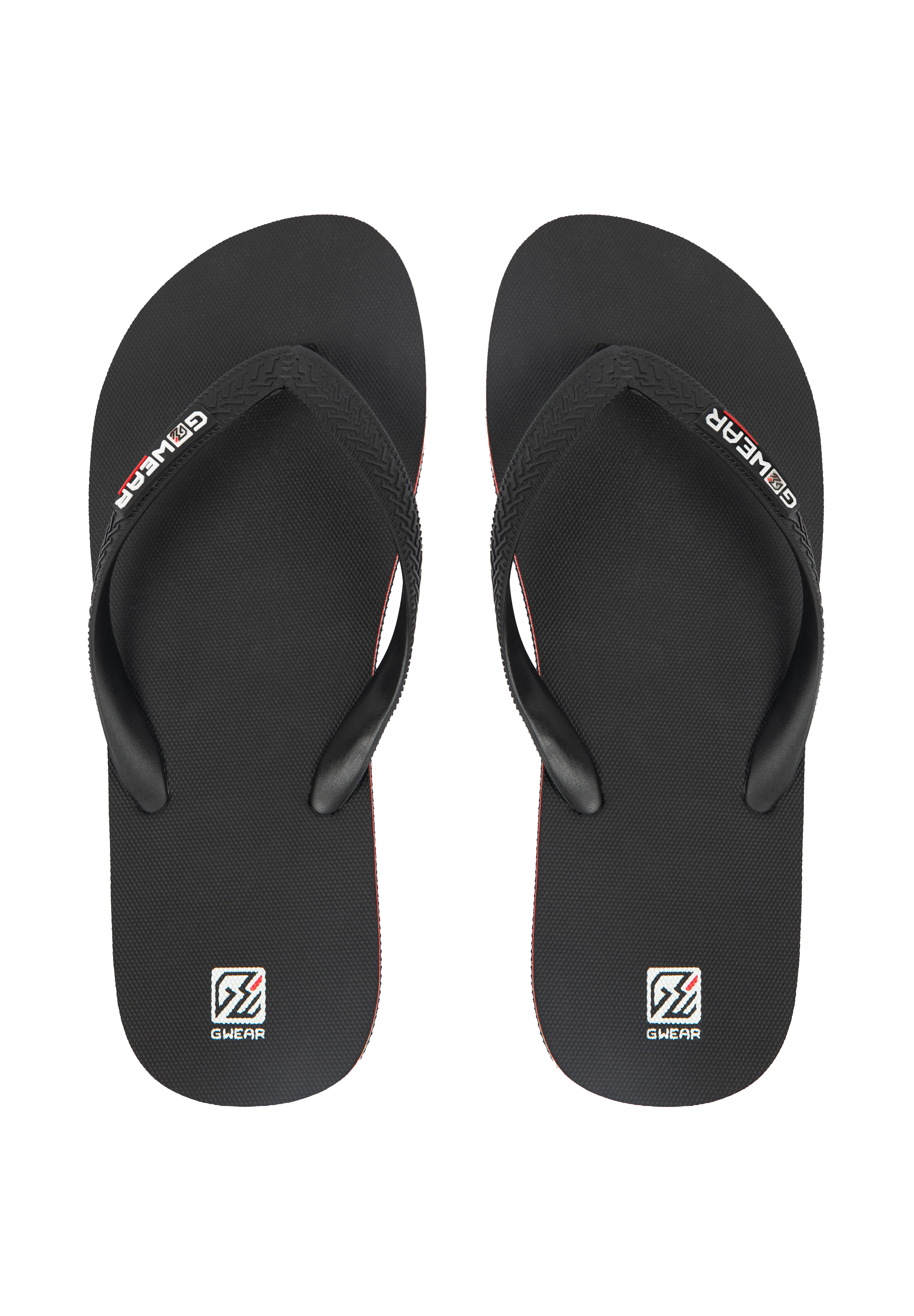 Gorilla Wear Gwear Flip-Flops Shoes Black