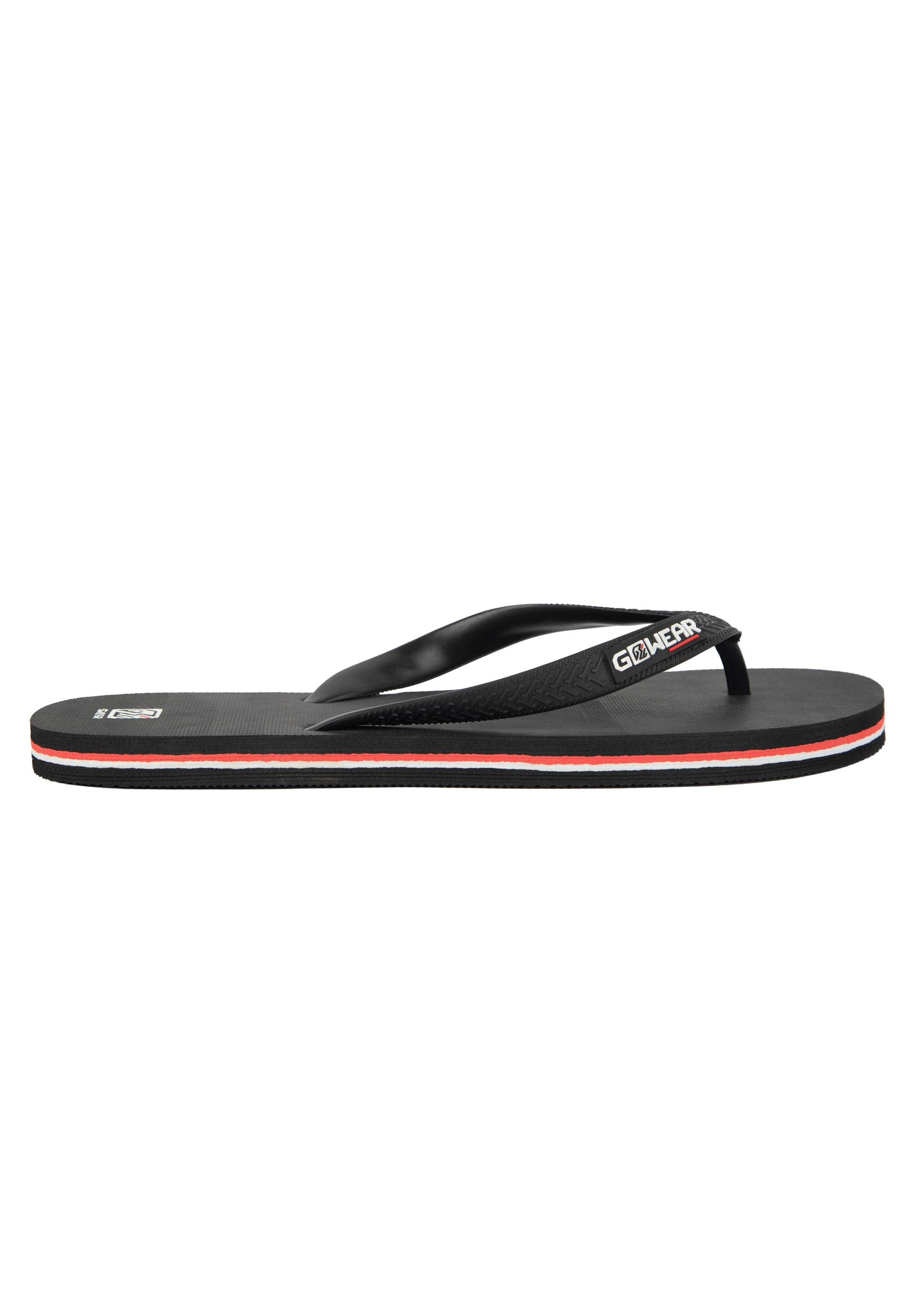 Gorilla Wear Gwear Flip-Flops Shoes Black