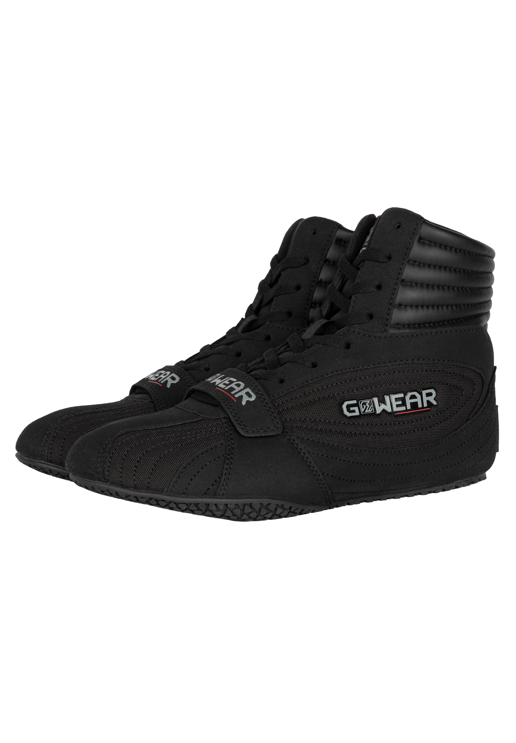 Gorilla Wear Gwear Performance High Tops Shoes Black