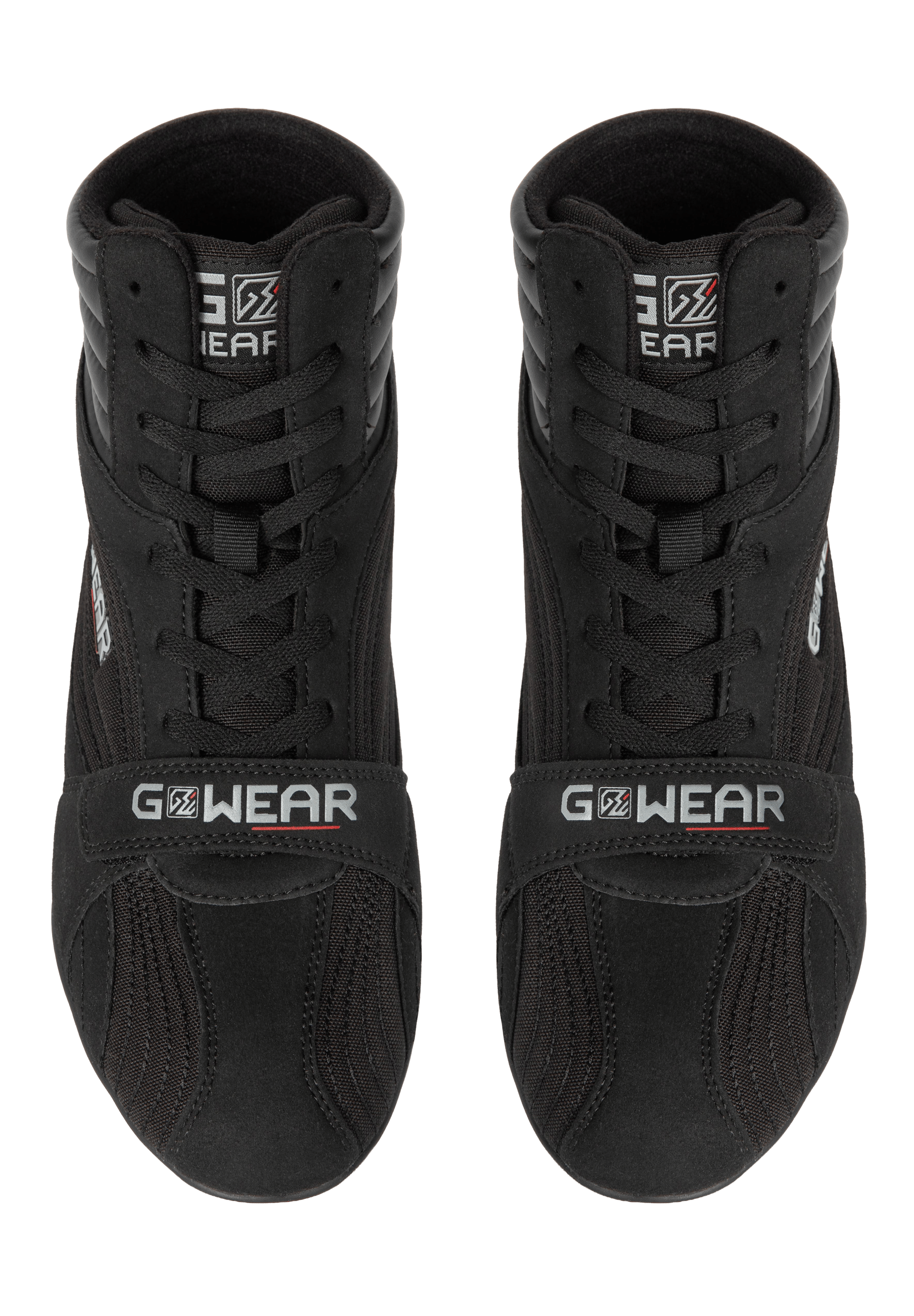 Gorilla Wear Gwear Performance High Tops Shoes Black