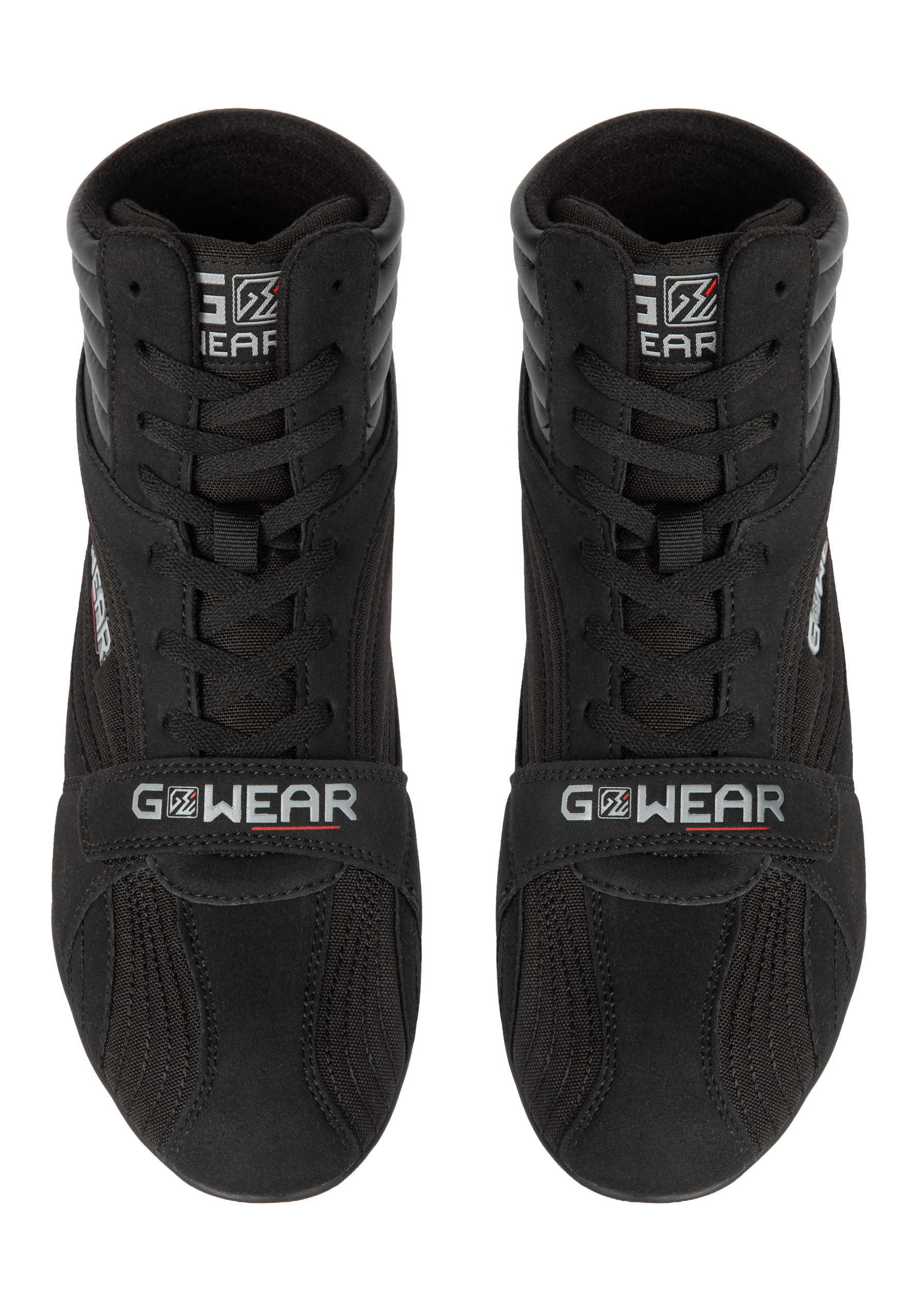 Gorilla Wear Gwear Performance High Tops Shoes Black