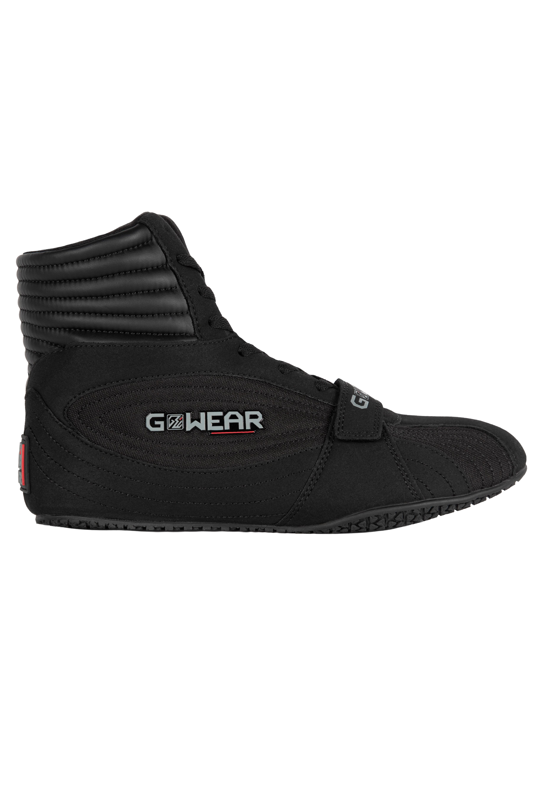 Gorilla Wear Gwear Performance High Tops Shoes Black