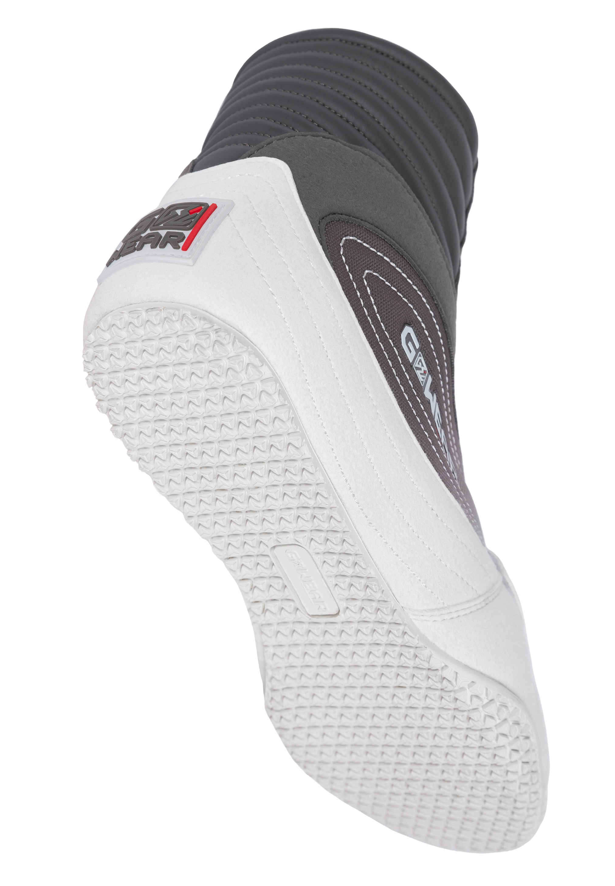 Gorilla Wear Gwear Performance High Tops Shoes White/Gray