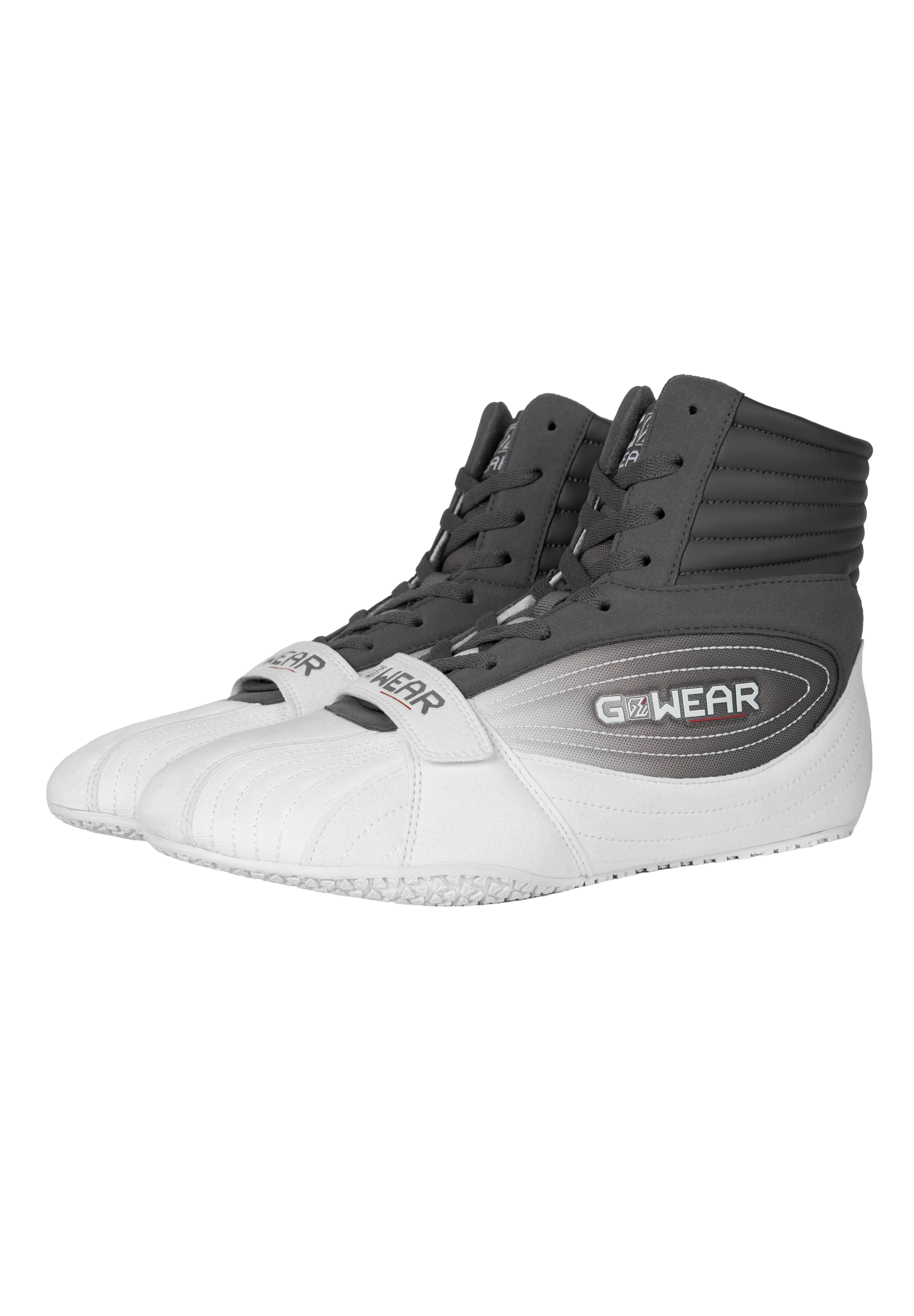 Gorilla Wear Gwear Performance High Tops Shoes White/Gray