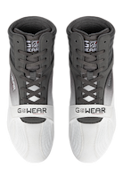 Gorilla Wear Gwear Performance High Tops Shoes White/Gray