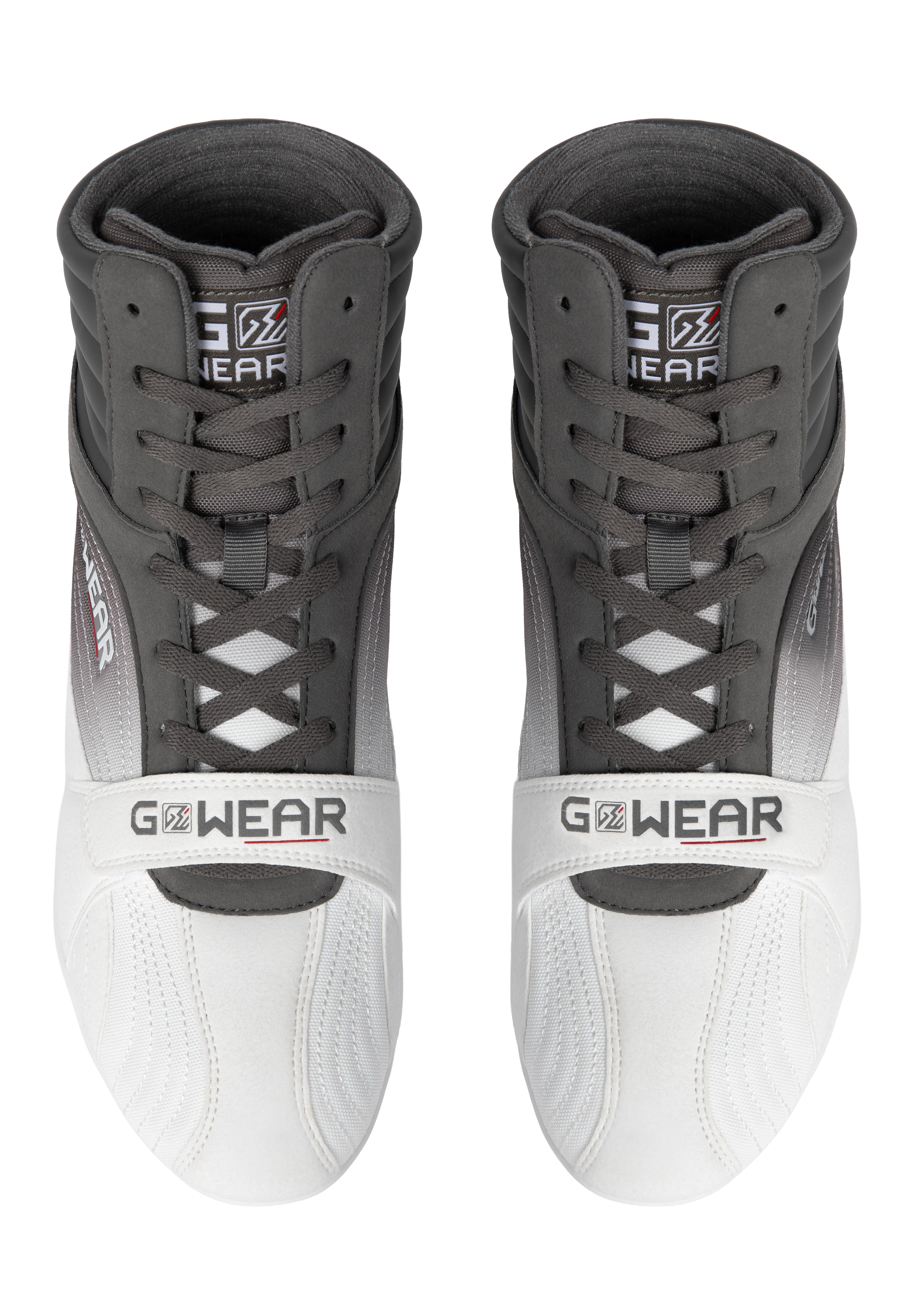 Gorilla Wear Gwear Performance High Tops Shoes White/Gray