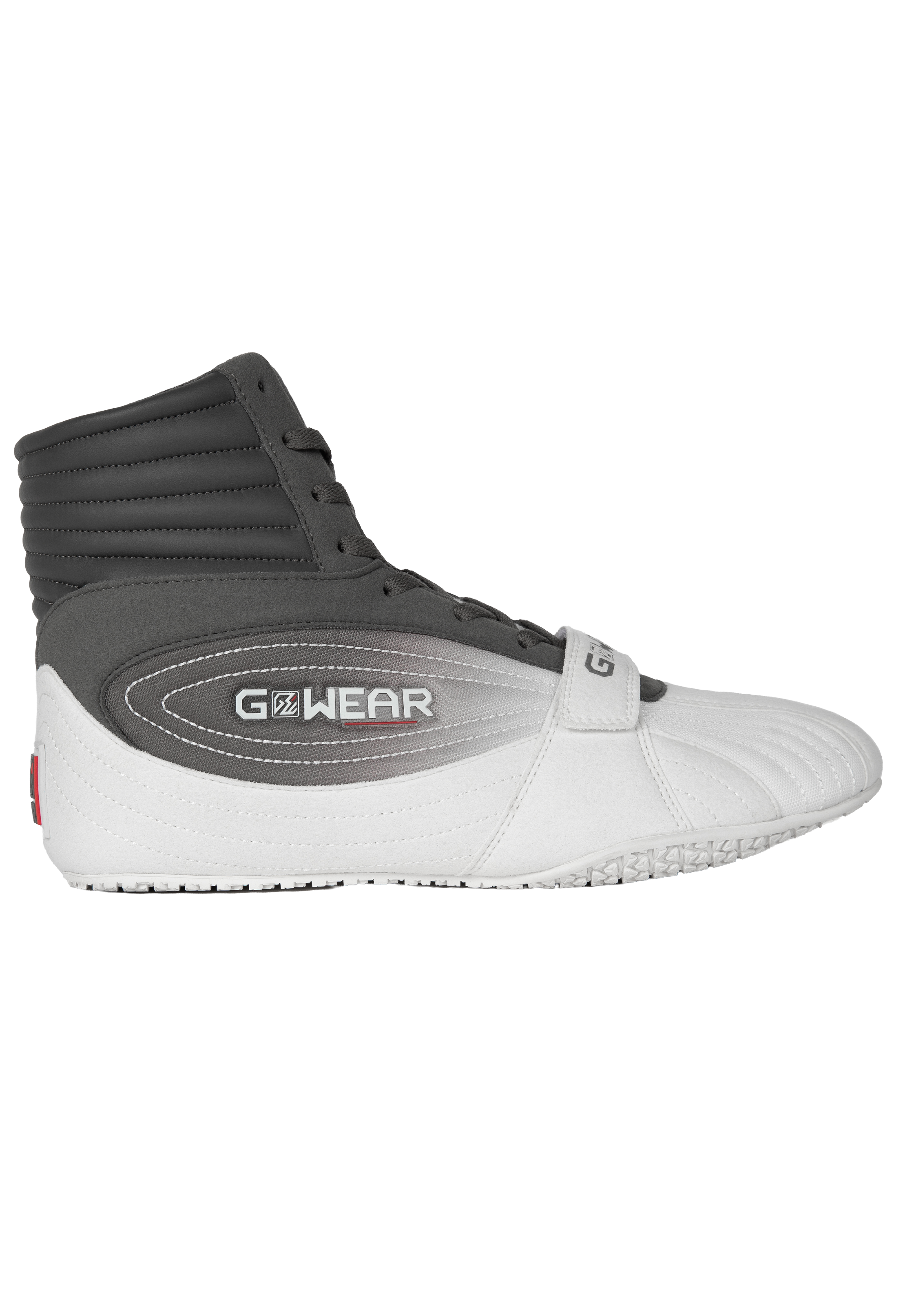 Gorilla Wear Gwear Performance High Tops Shoes White/Gray