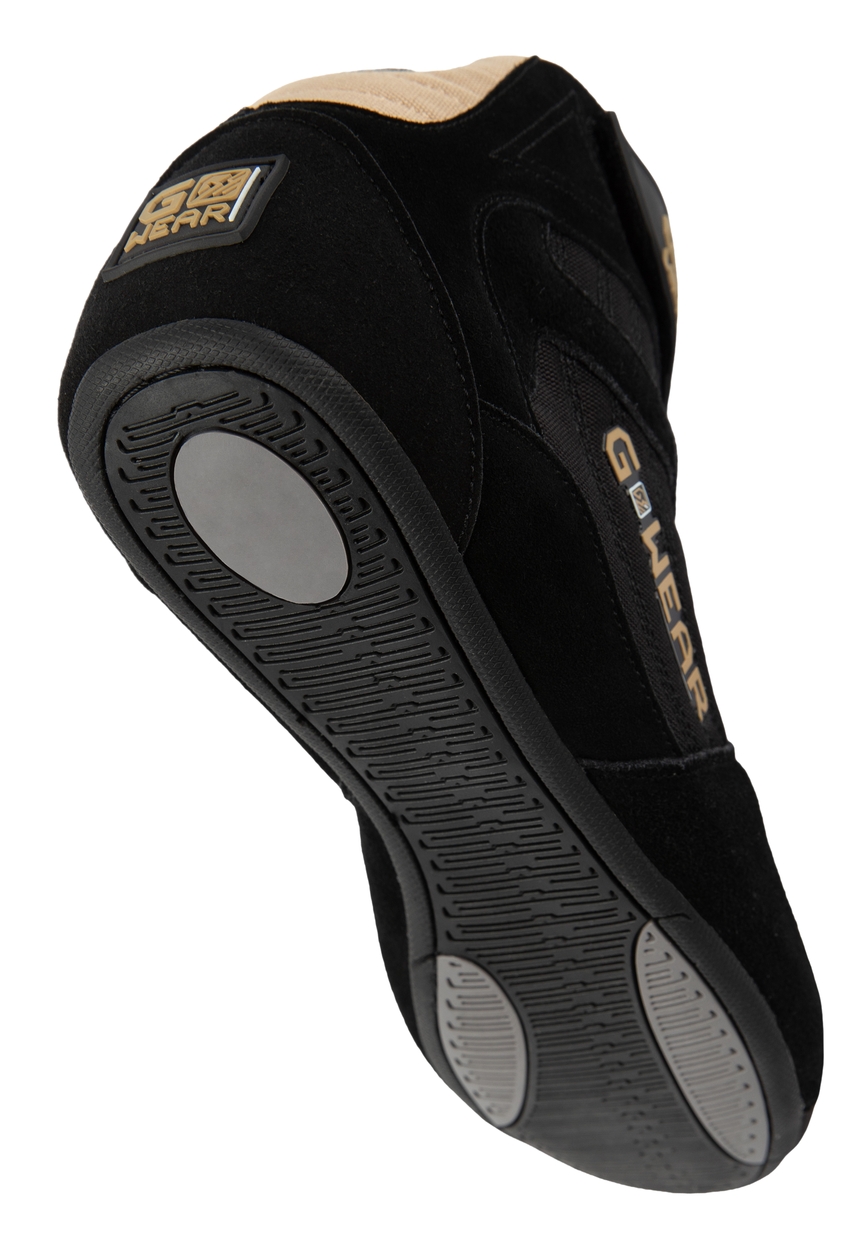 Gorilla Wear Gwear Pro High Tops Shoes Black/Gold